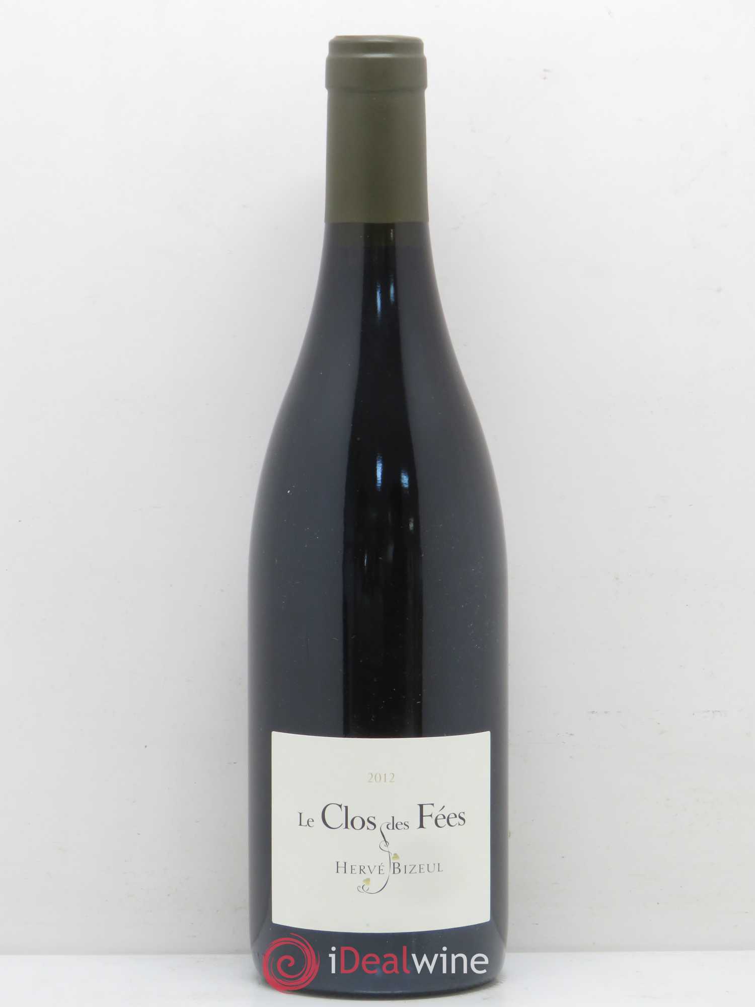 Côtes du Roussillon Villages Clos des Fées Hervé Bizeul 2012 - Lot de 1 bouteille - 0