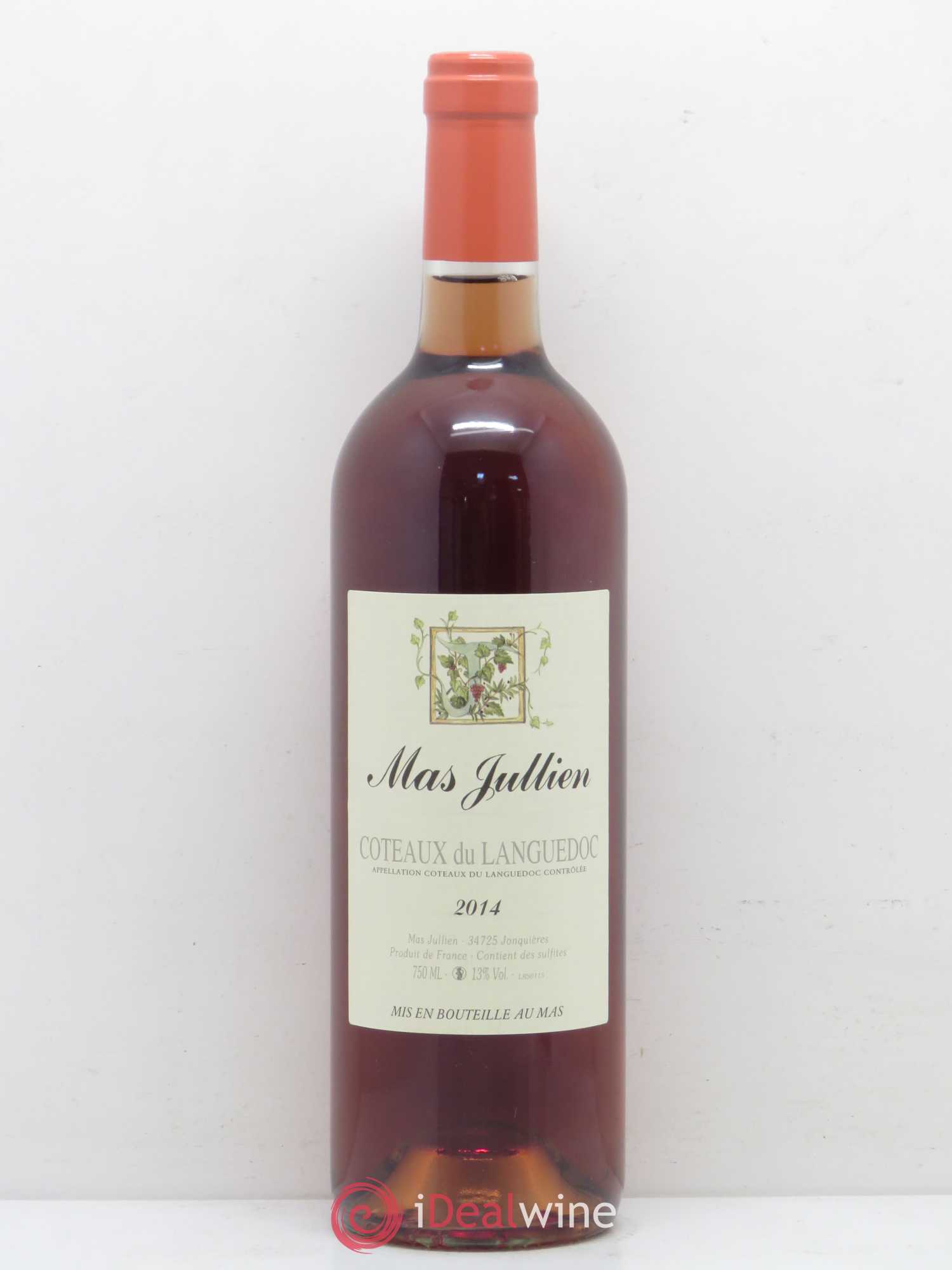 Languedoc Mas Jullien Olivier Jullien (senza prezzo di riserva) 2014 - Lotto di 1 bottiglia - 0