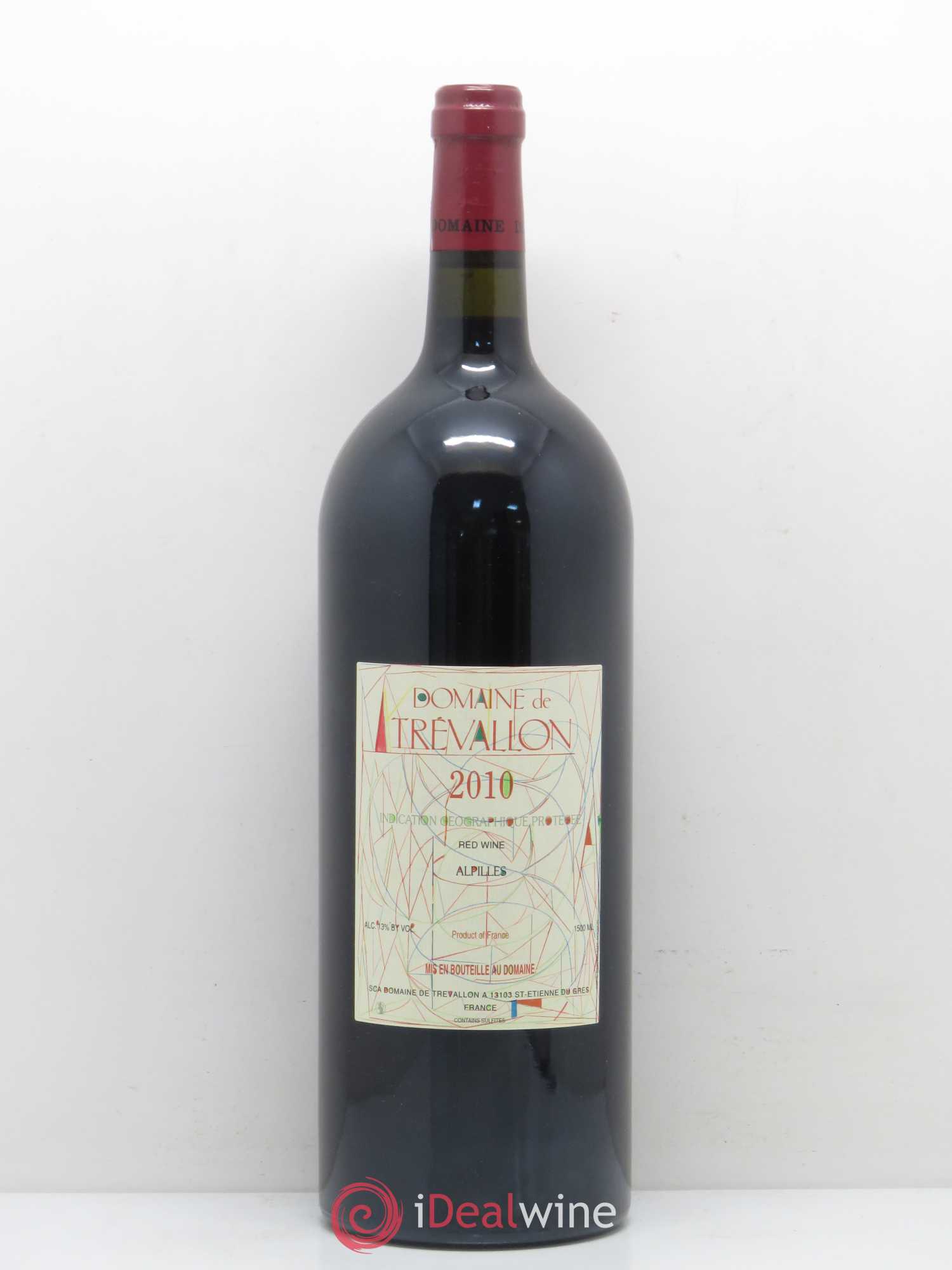 Coteaux d'Aix-en-Provence Trévallon (Domaine de) Eloi Dürrbach 2010 - Lot de 1 magnum - 0