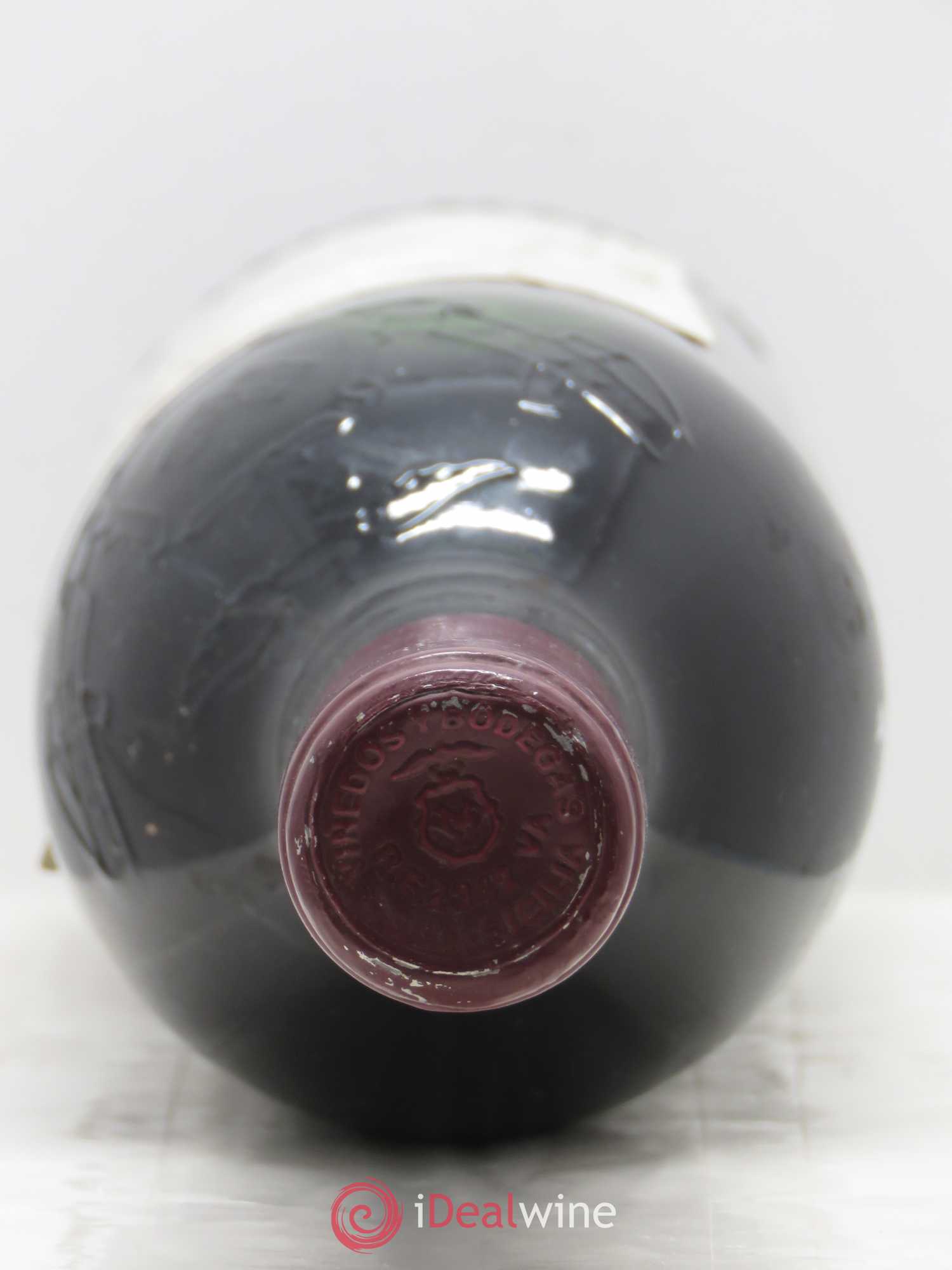 Ribera Del Duero DO Vega Sicilia Unico Famille Alvarez 1979 - Lot de 1 bouteille - 1