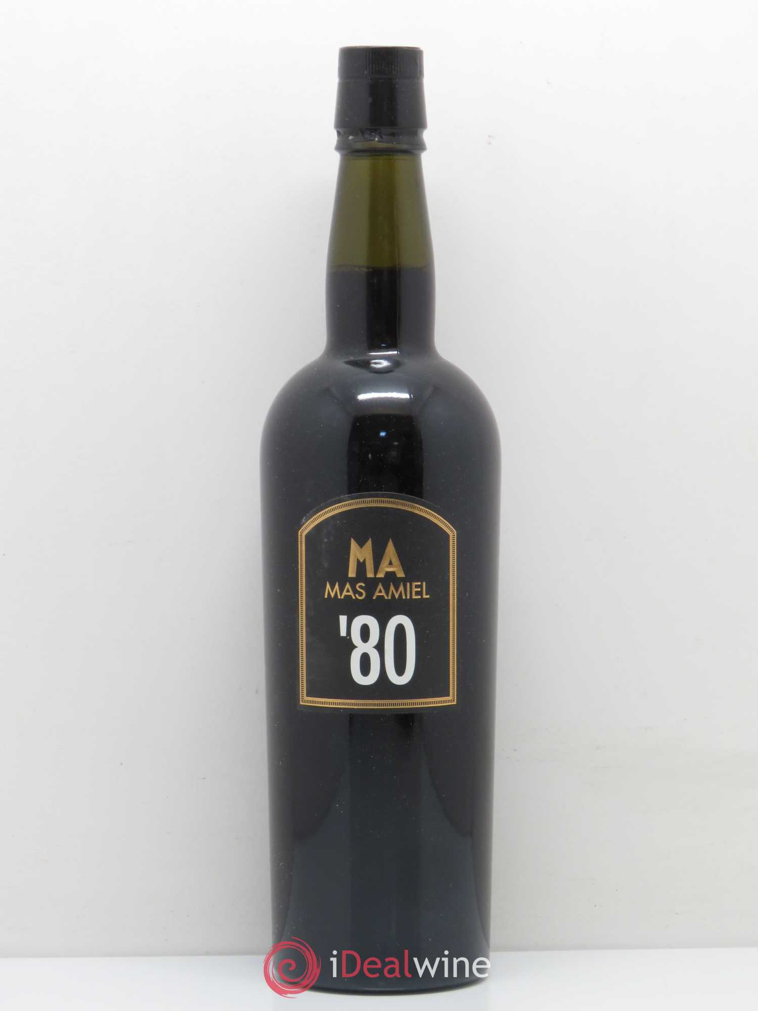 Maury Mas Amiel 1980 - Lot de 1 bouteille - 0