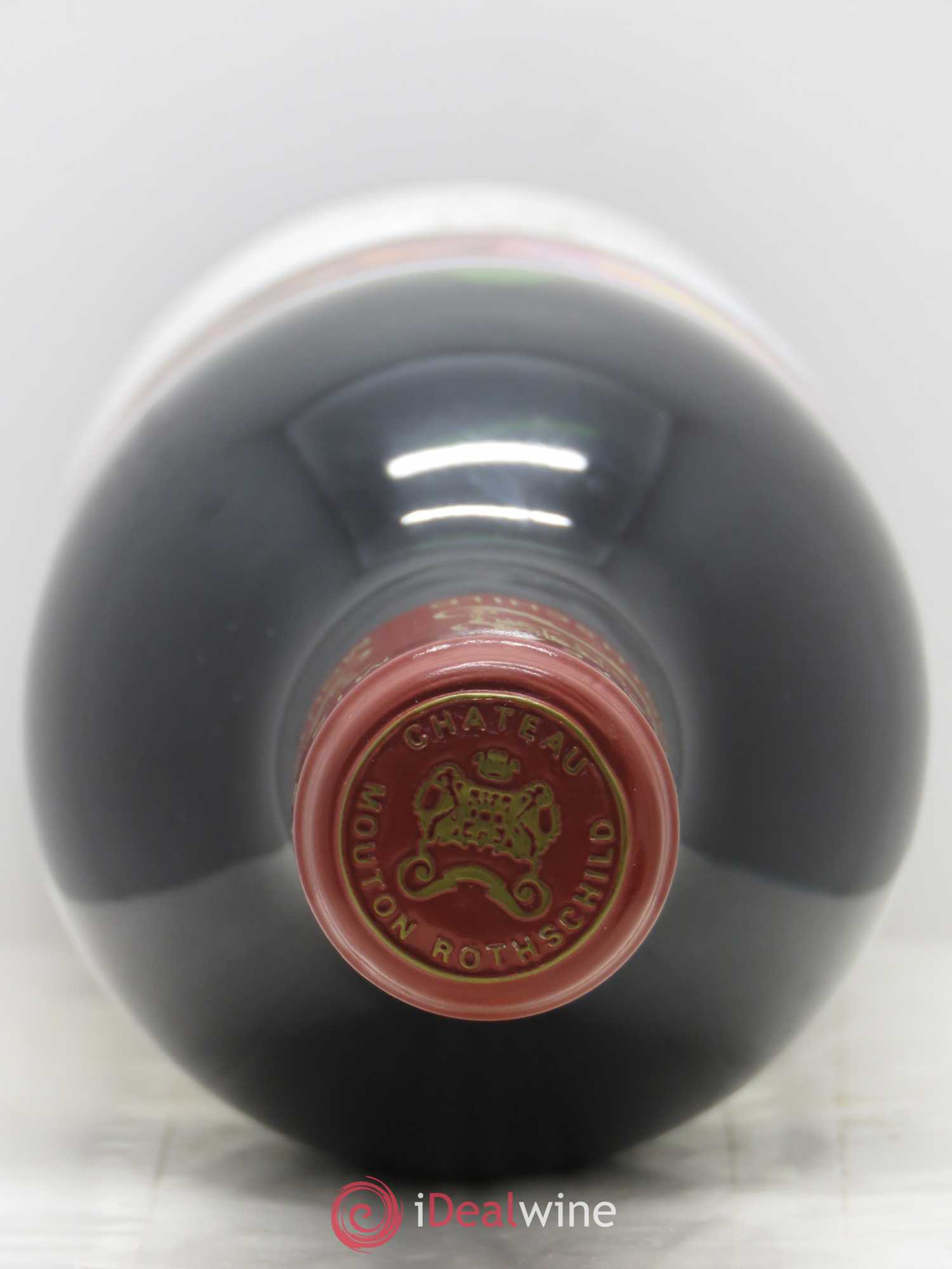 Château Mouton Rothschild 1er Grand Cru Classé 1998 - Lot de 1 bouteille - 2