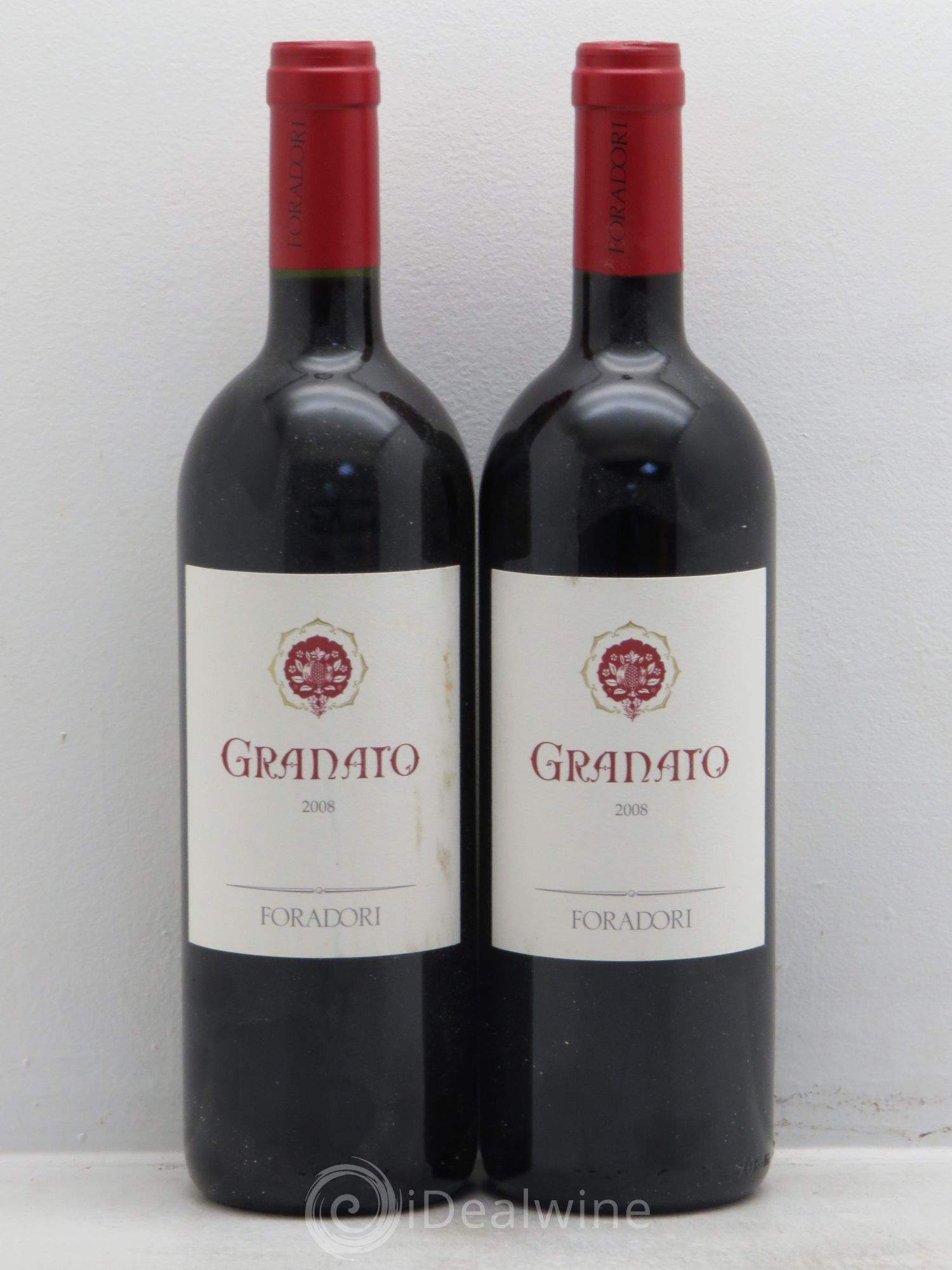 Vigneti delle Dolomiti IGT Granato Elisabetta Foradori 2008 - Lot de 2 bouteilles - 0