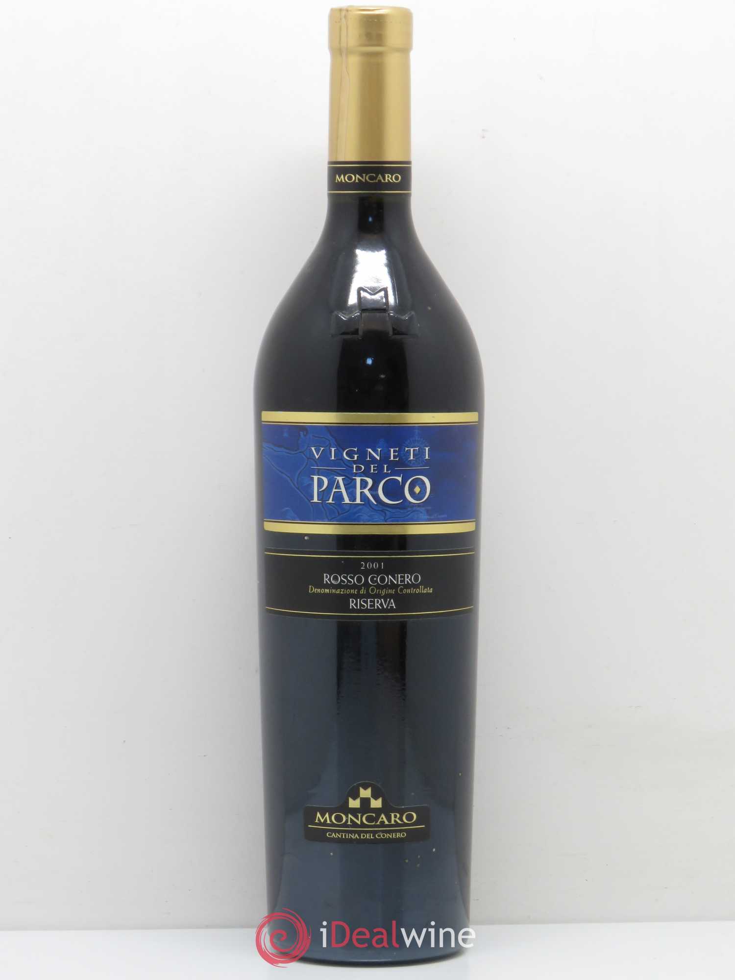 Italie Moncaro Rosso Conero Riserva Vigneti del Parco 2001 - Posten von 1 Flasche - 0