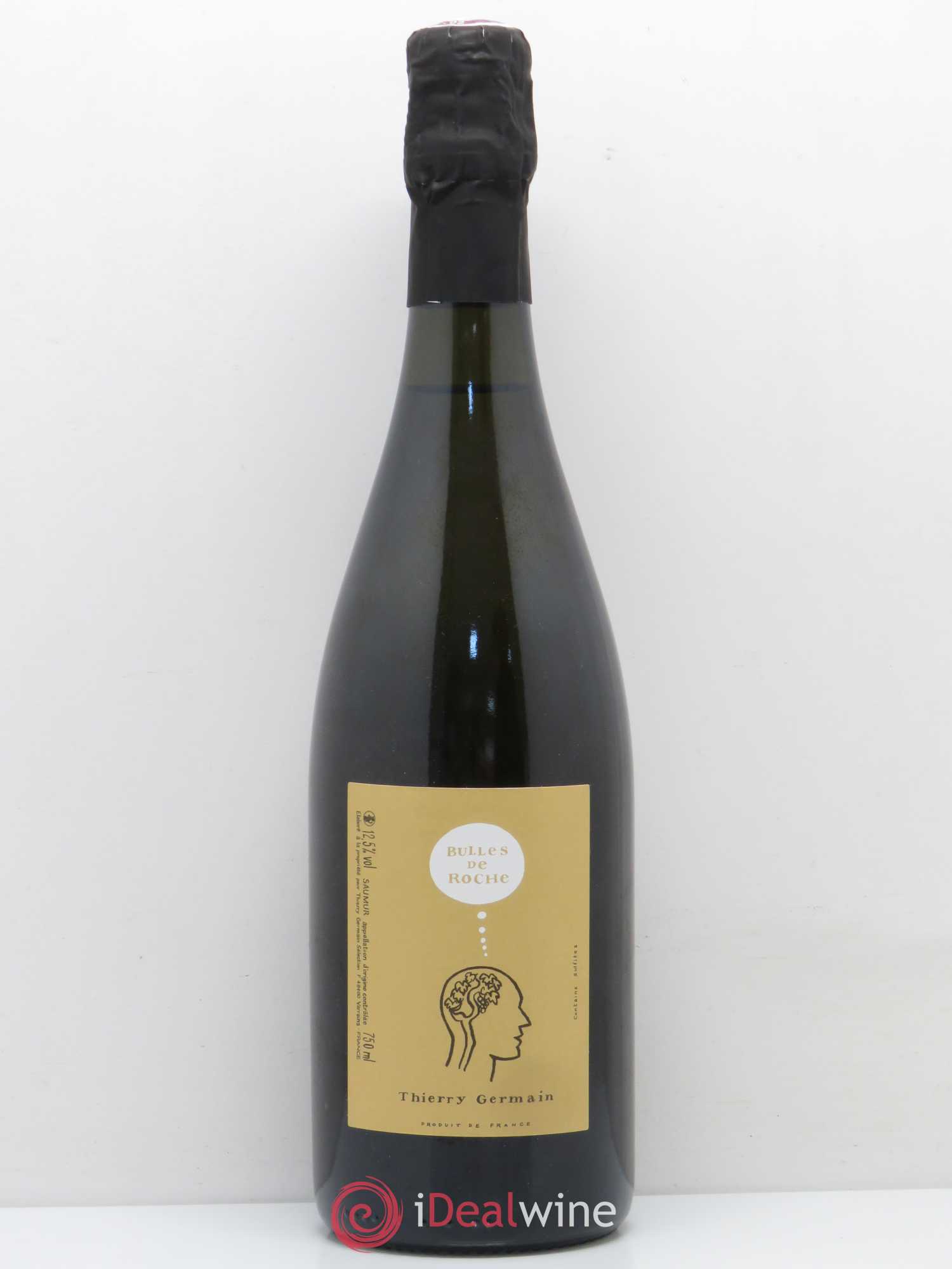 Saumur Bulles de Roches Domaine des Roches Neuves - Thierry Germain - Lot de 1 bouteille - 0