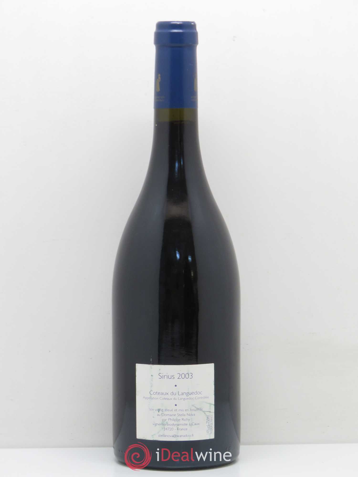 Coteaux du Languedoc Stella Nova Sirius 2003 - Posten von 1 Flasche - 1