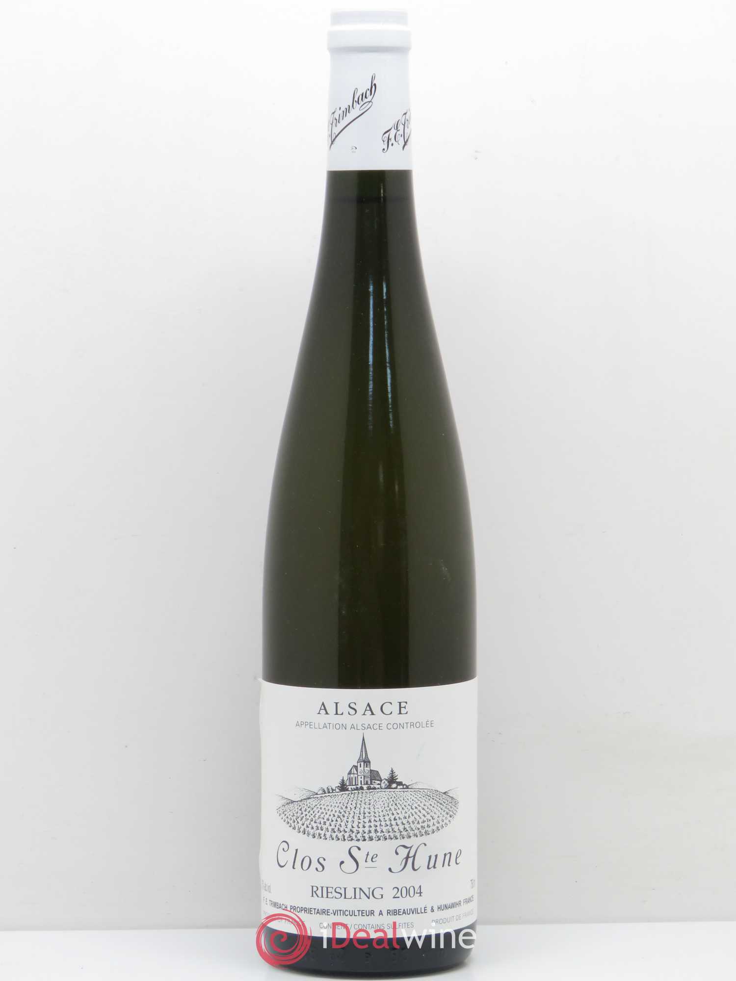 Alsace Riesling Clos Sainte-Hune Trimbach (Domaine) 2004 - Lot de 1 bouteille - 0