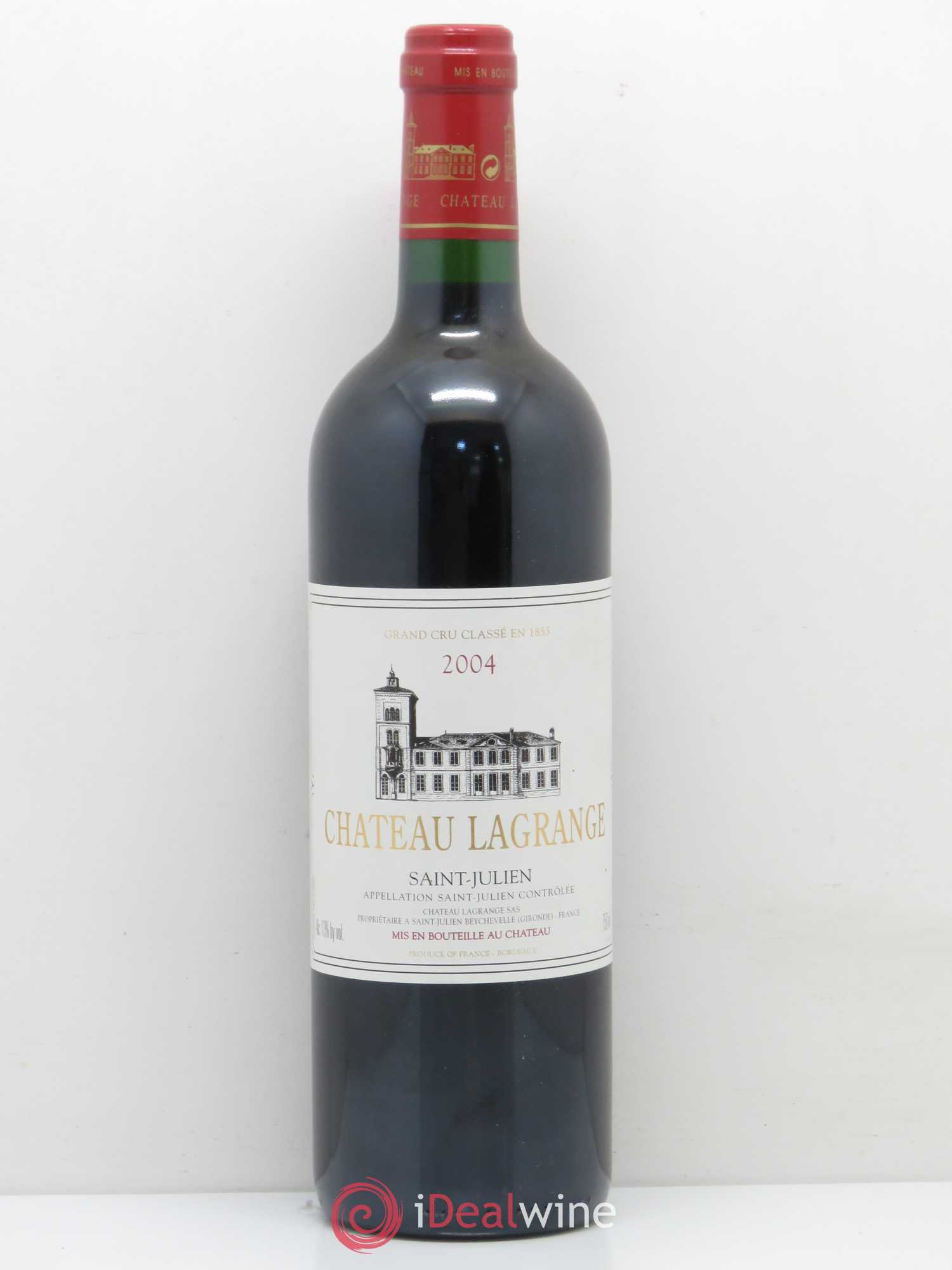 Château Lagrange 3ème Grand Cru Classé 2004 - Lot de 1 bouteille - 0