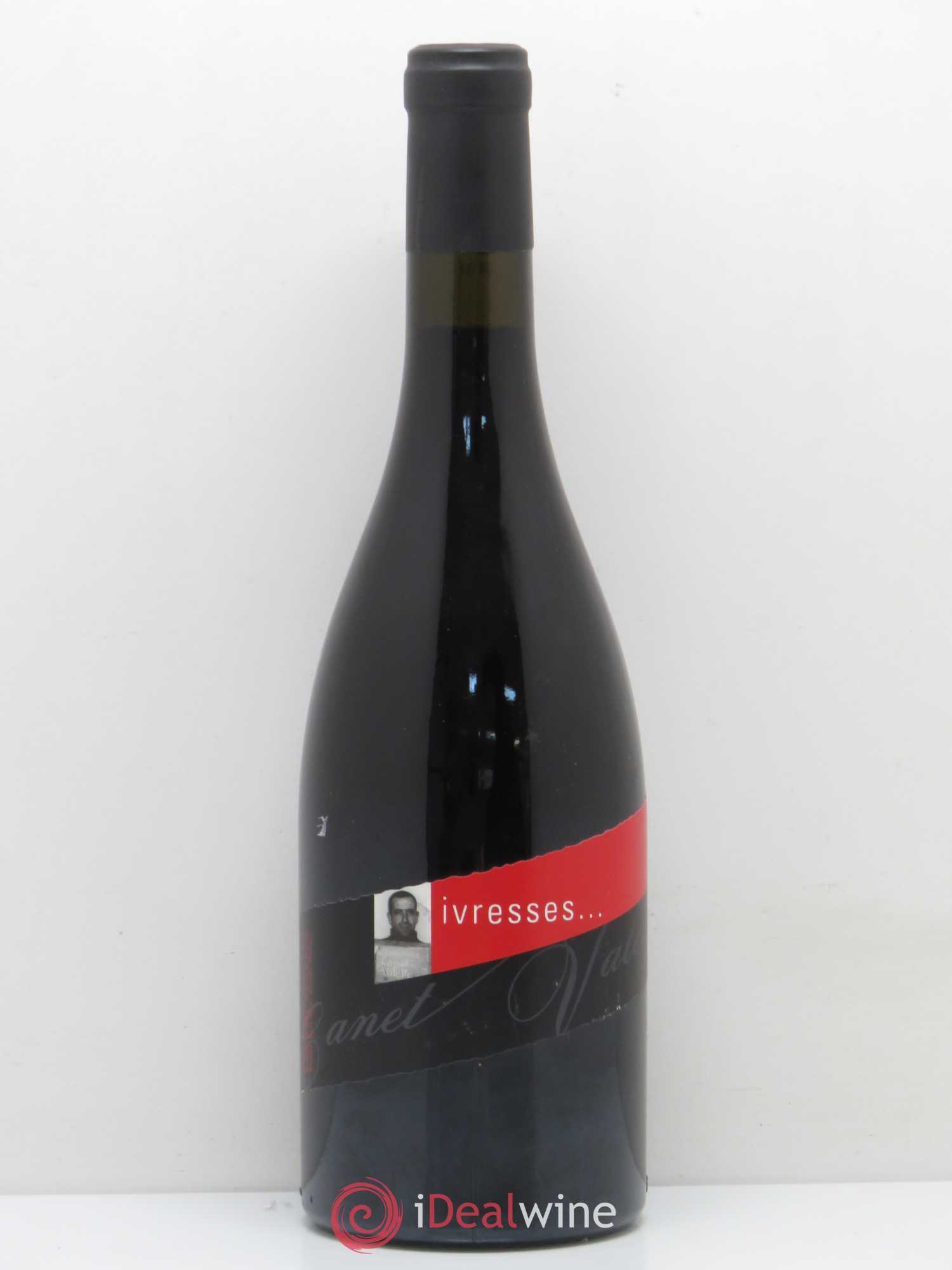 Saint-Chinian Ivresses Canet Valette (sans prix de réserve) 2004 - Posten von 1 Flasche - 0