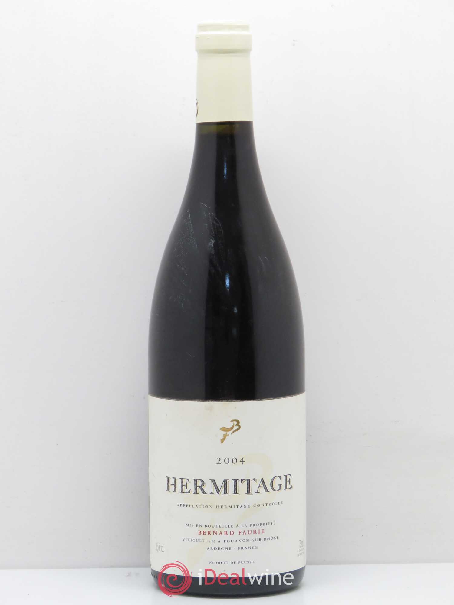 Hermitage Les Greffieux Bernard Faurie 2004 - Posten von 1 Flasche - 0
