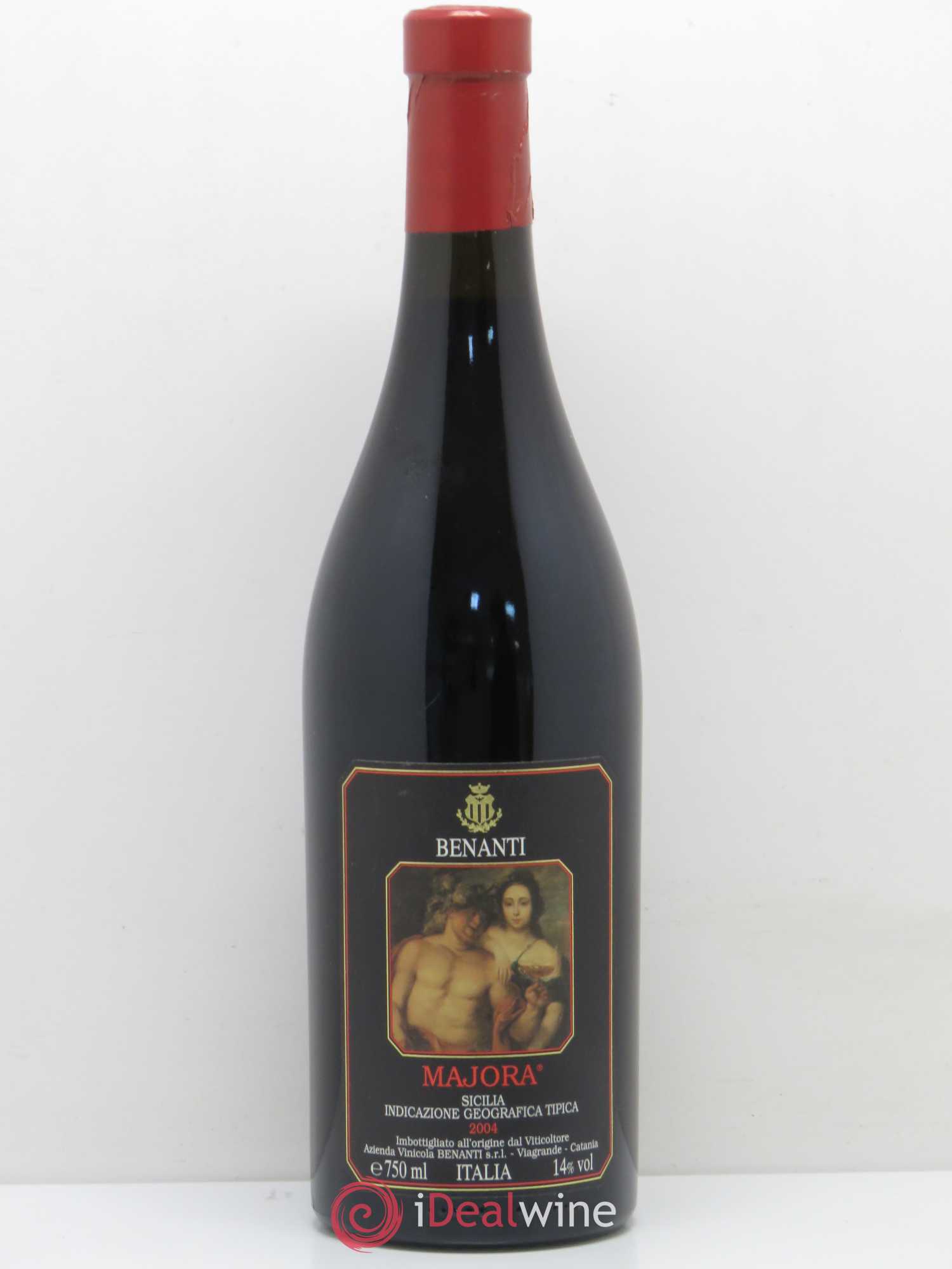 IGT Sicile Benanti Sicilia Majora 2004 - Posten von 1 Flasche - 0