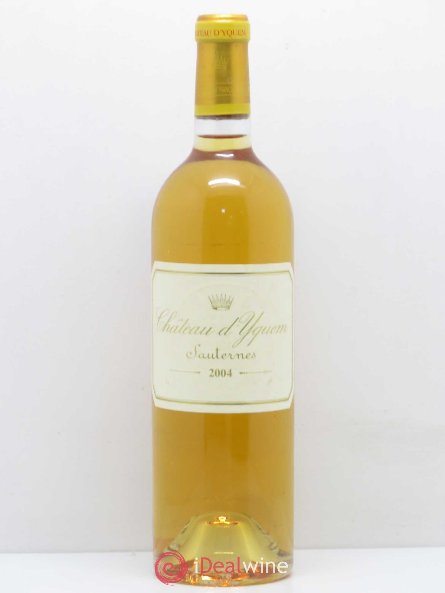 Château d' Yquem 1er Cru Classé Supérieur 2004 - Lotto di 1 bottiglia - 0