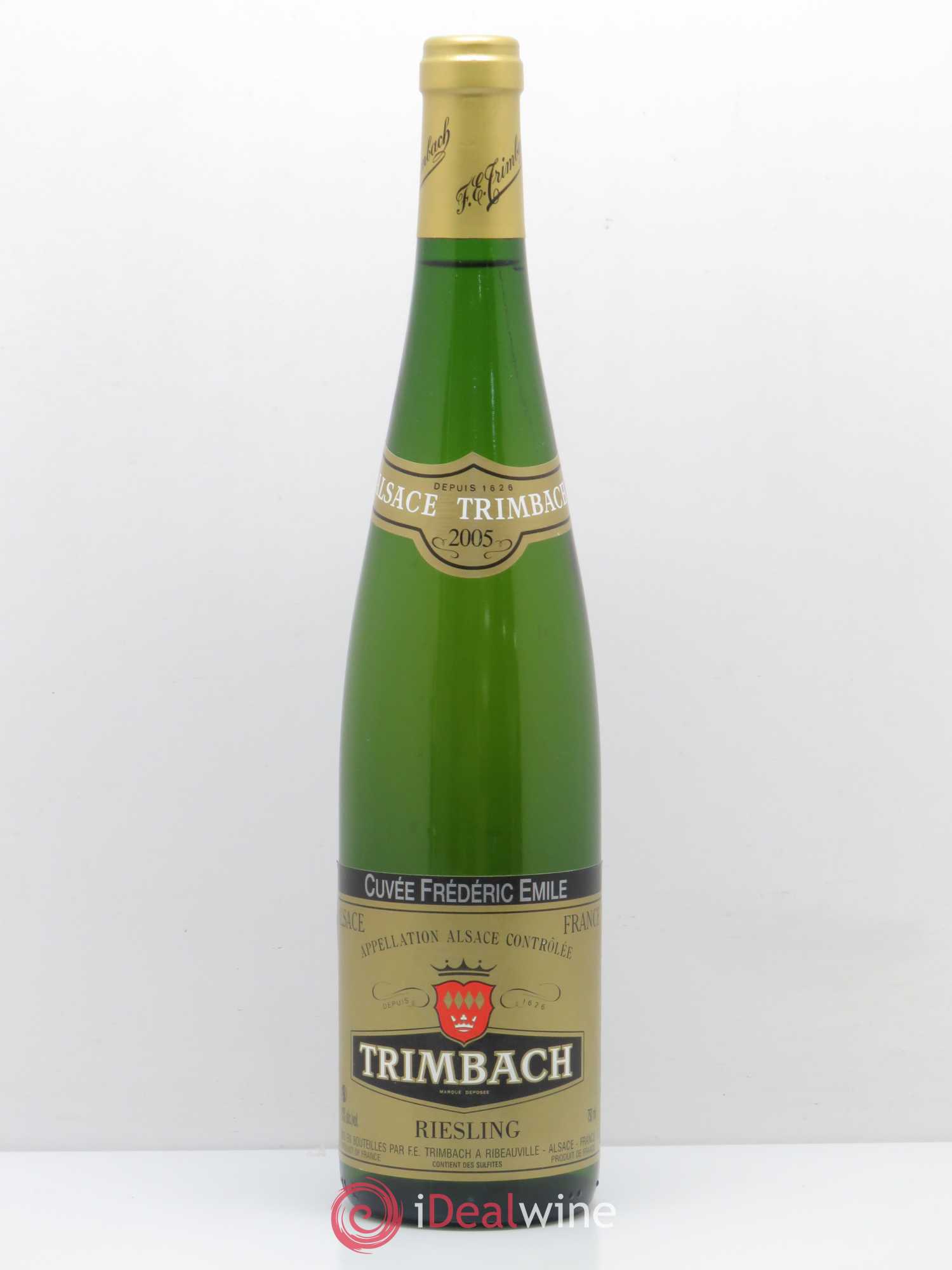 Alsace Riesling Cuvée Frédéric Emile Trimbach (Domaine) 2005 - Lot de 1 bouteille - 0