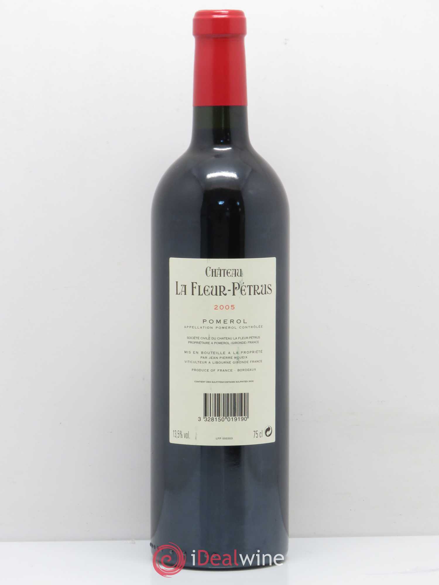 Château la Fleur Petrus 2005 - Lot de 1 bouteille - 1