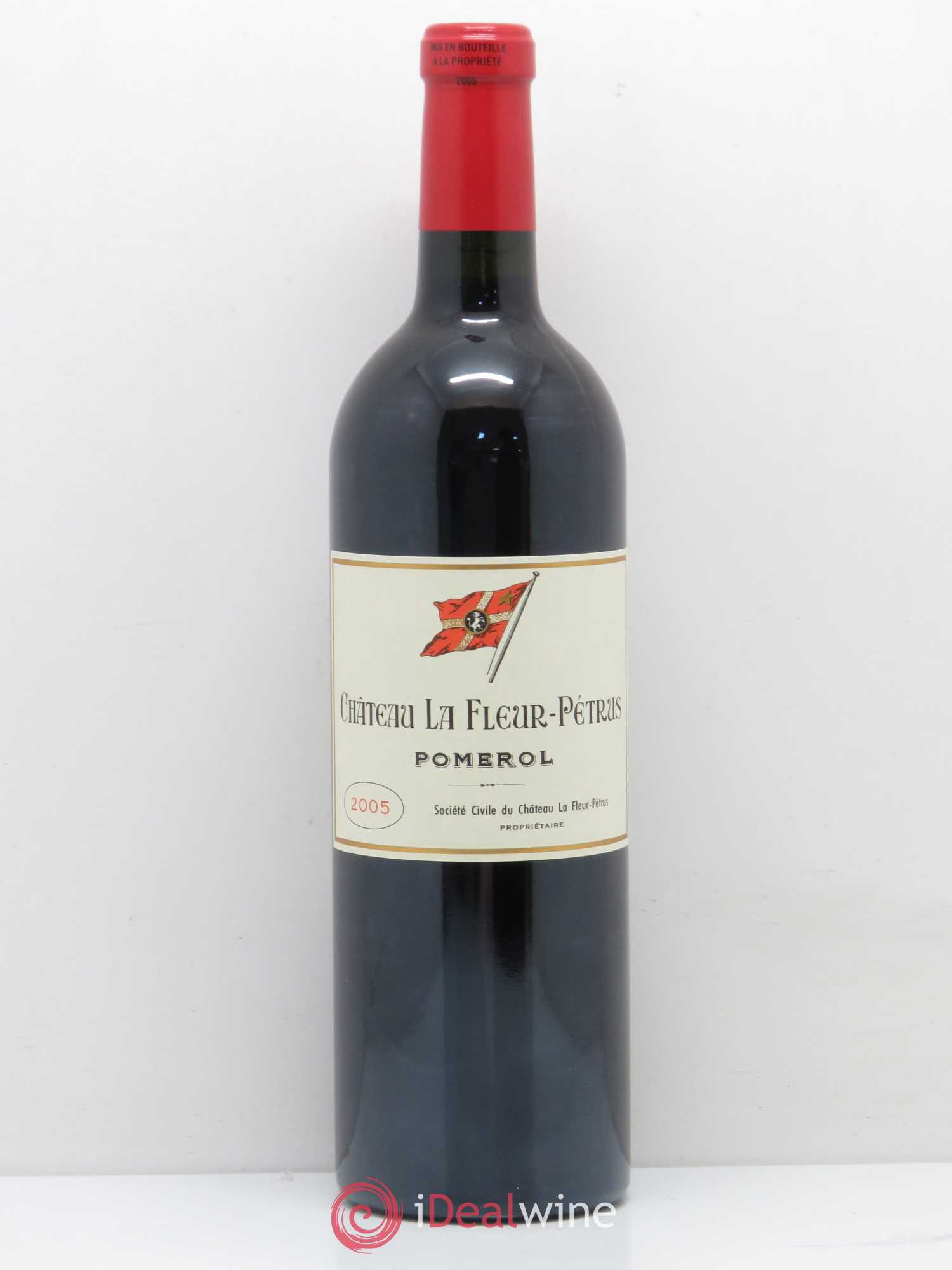 Château la Fleur Petrus 2005 - Lot de 1 bouteille - 0