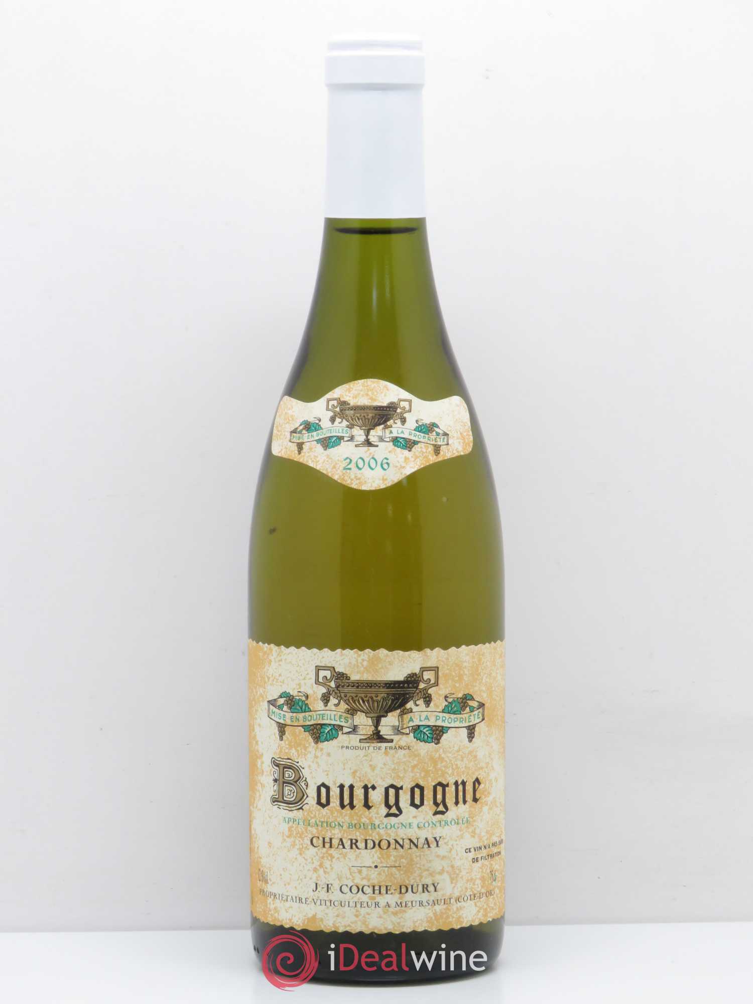 Bourgogne Coche Dury (Domaine) 2006 - Lot de 1 bouteille - 0