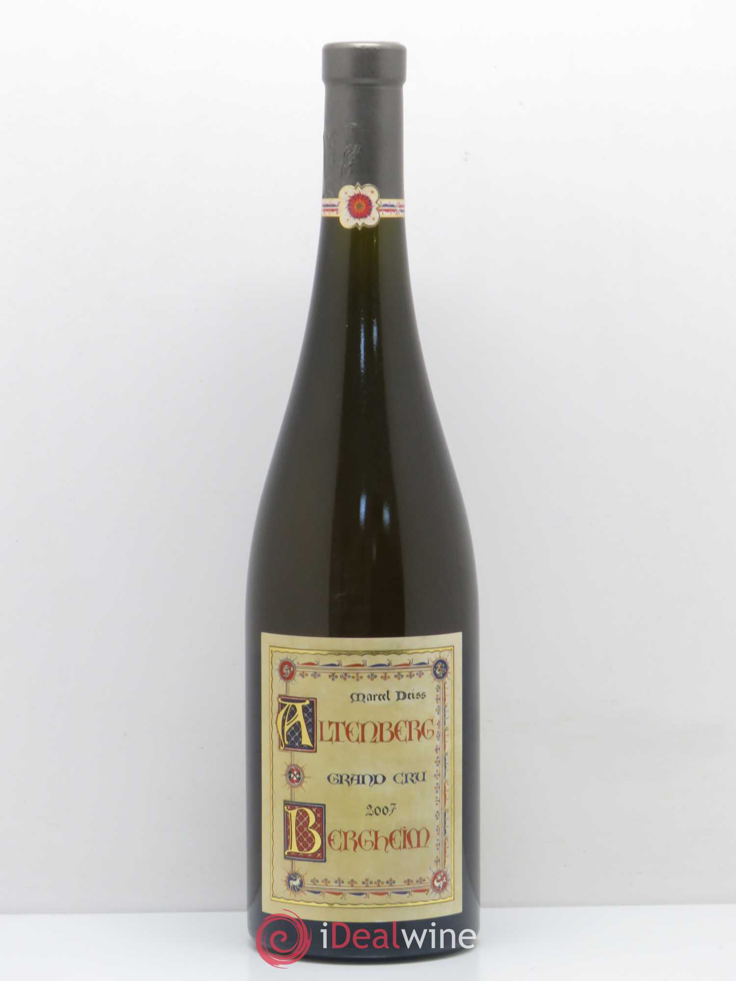 Alsace Grand Cru Altenberg de Bergheim Marcel Deiss (Domaine) 2007 - Lotto di 1 bottiglia - 0