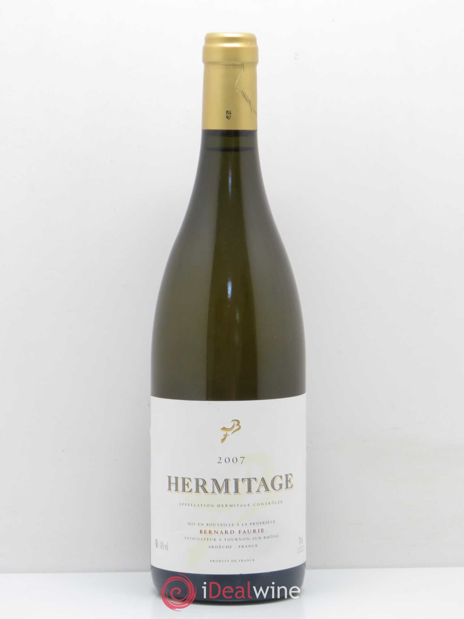 Hermitage Bernard Faurie 2007 - Posten von 1 Flasche - 0