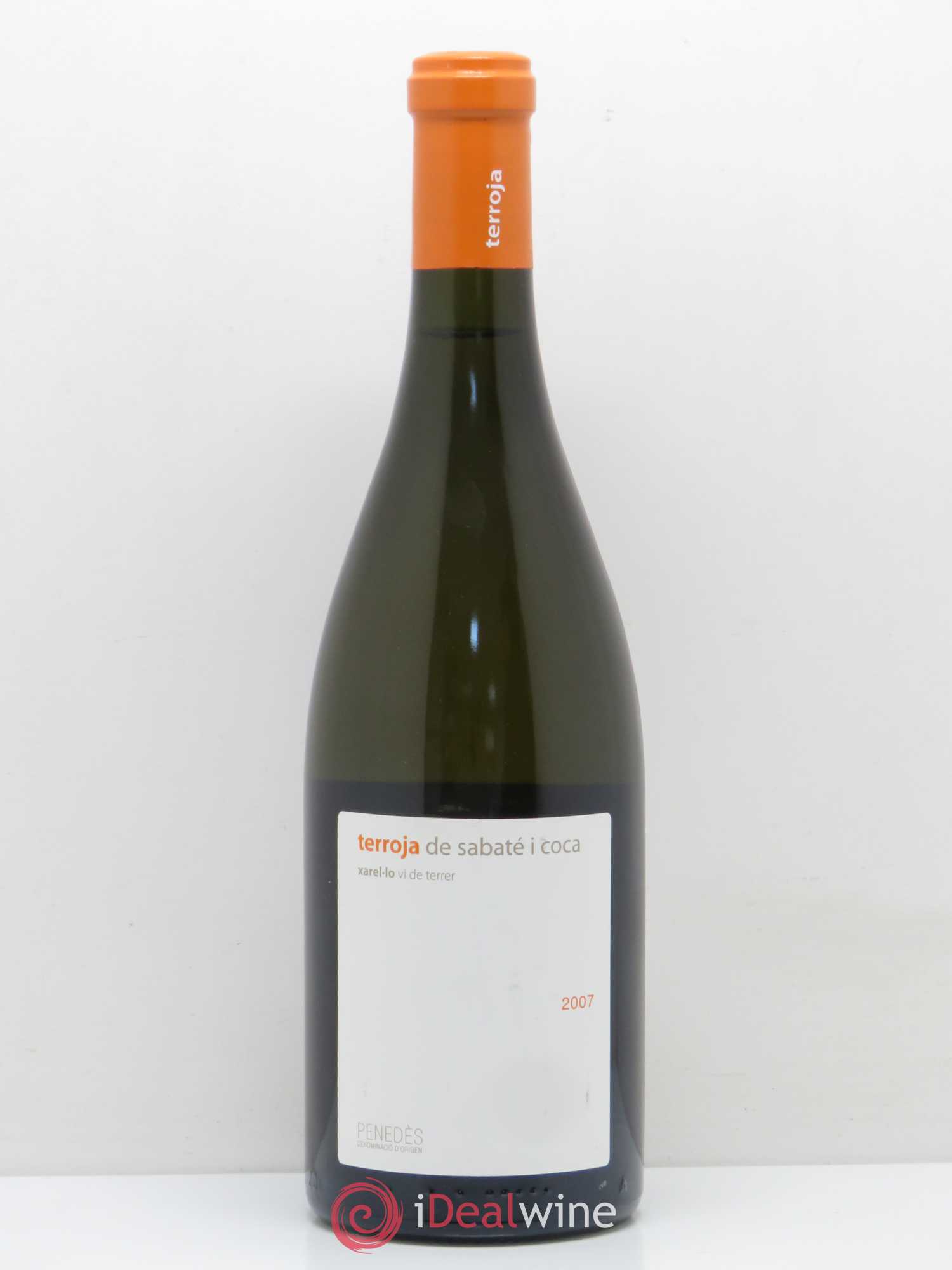 Espagne Penedès Terroja de Sabate i Coca (sans prix de réserve) 2007 - Posten von 1 Flasche - 0