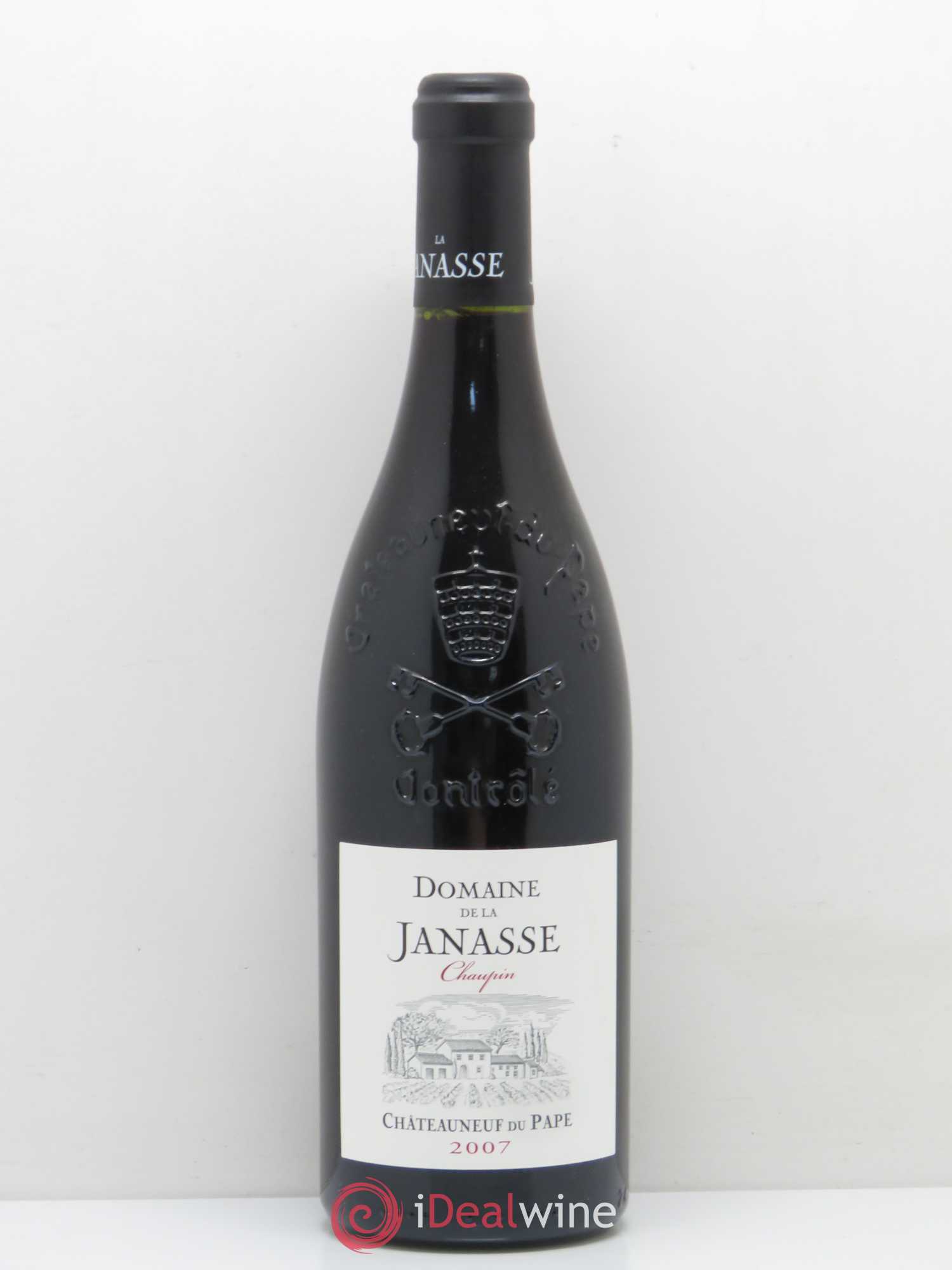 Châteauneuf-du-Pape Cuvée Chaupin La Janasse (Domaine de) 2007 - Lot de 1 bouteille - 0