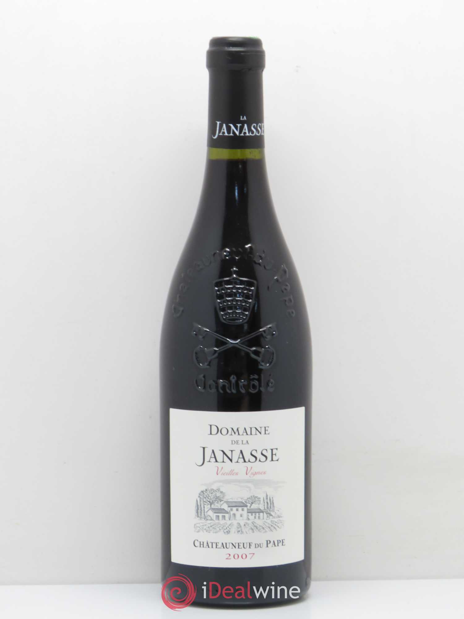 Châteauneuf-du-Pape Cuvée Vieilles Vignes La Janasse (Domaine de) 2007 - Lotto di 1 bottiglia - 0