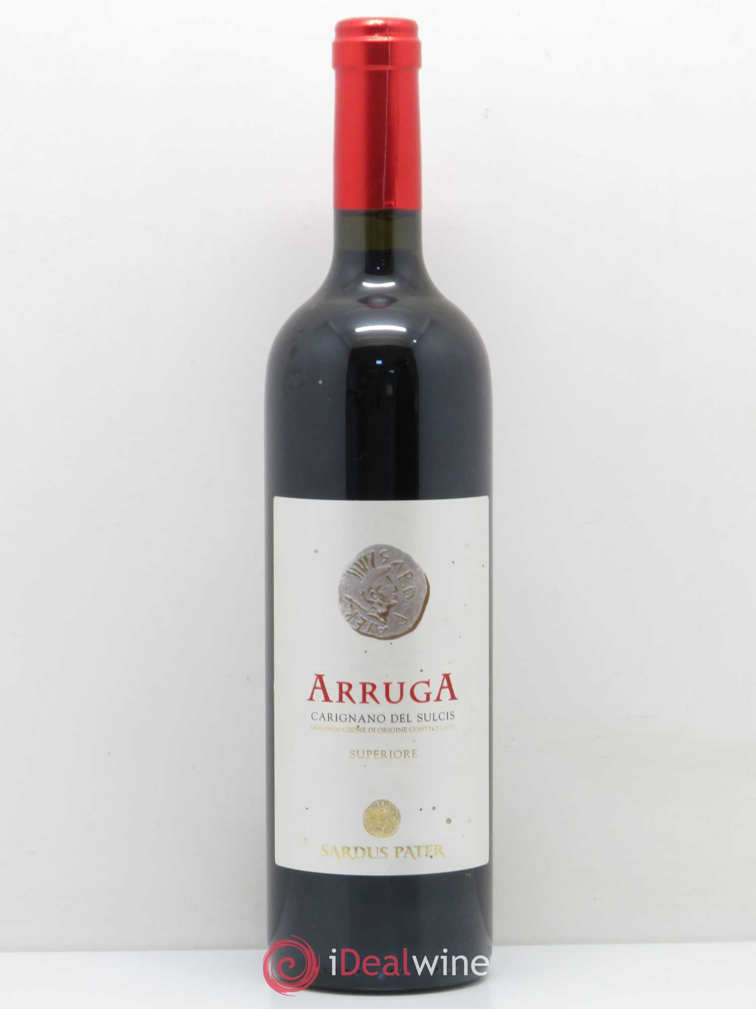 Sardaigne Cantine Sardus Pater Carignano del Sulcis Superiore Arruga 2007 - Lot de 1 bouteille - 0
