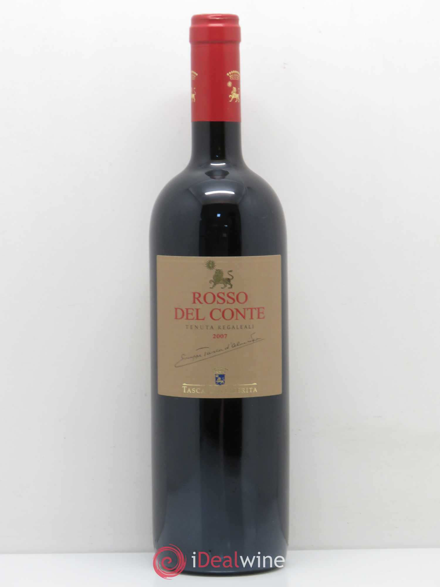 Italie Tasca d'Almerita Rosso del Conte 2007 - Posten von 1 Flasche - 0