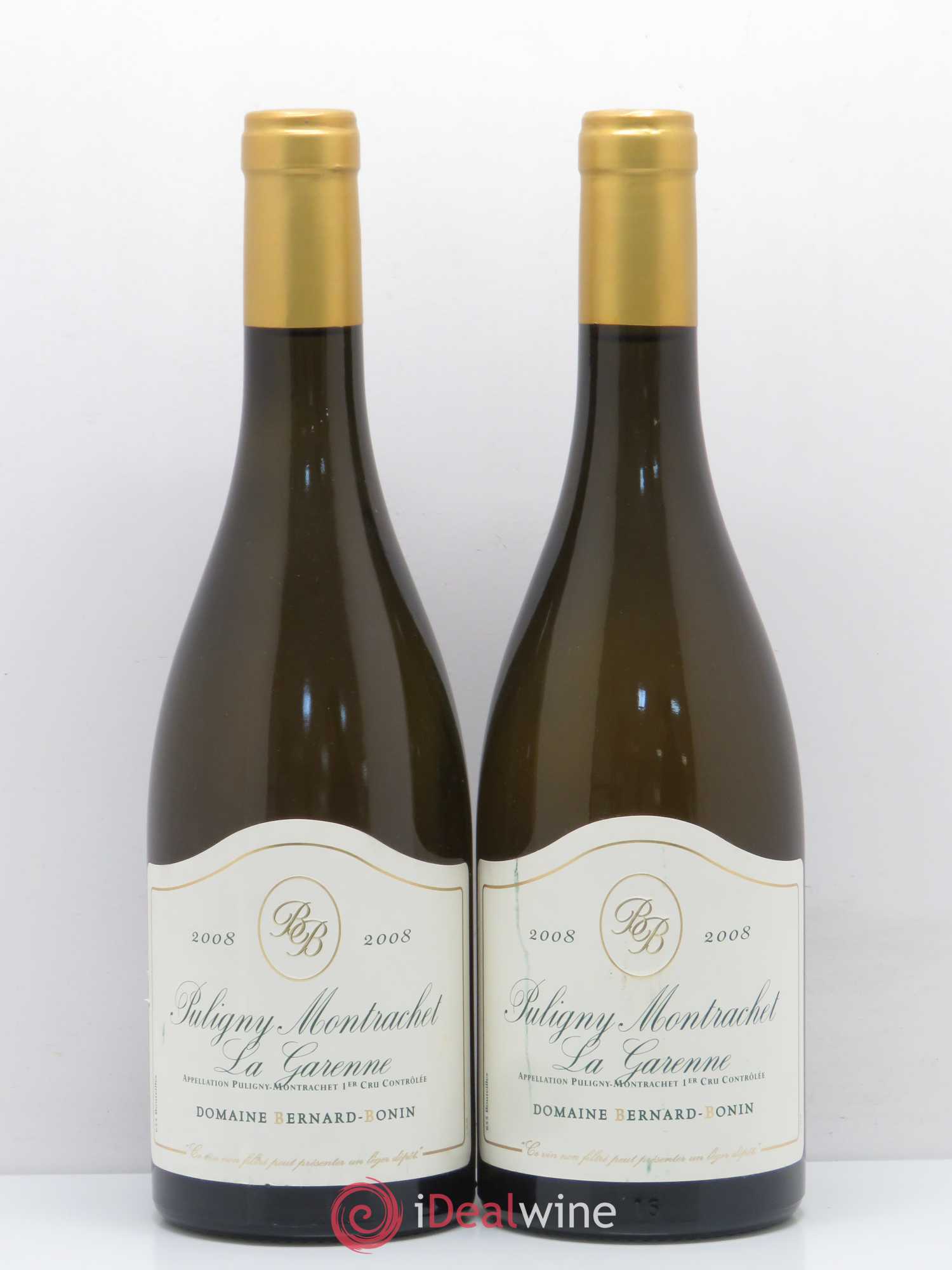 Buy Puligny-Montrachet 1er Cru La Garenne Domaine Bernard Bonin