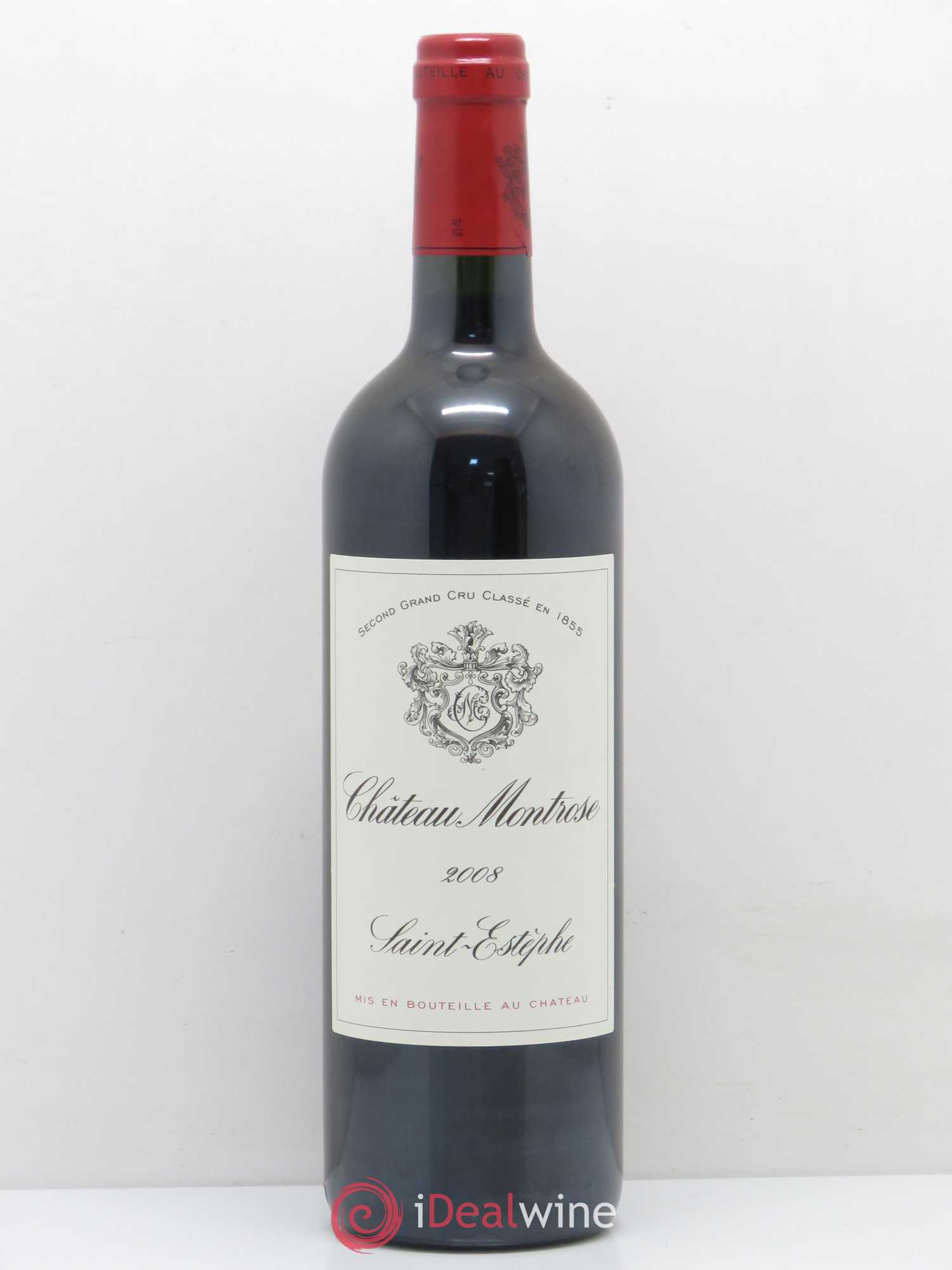 Château Montrose 2ème Grand Cru Classé 2008 - Lot de 1 bouteille - 0