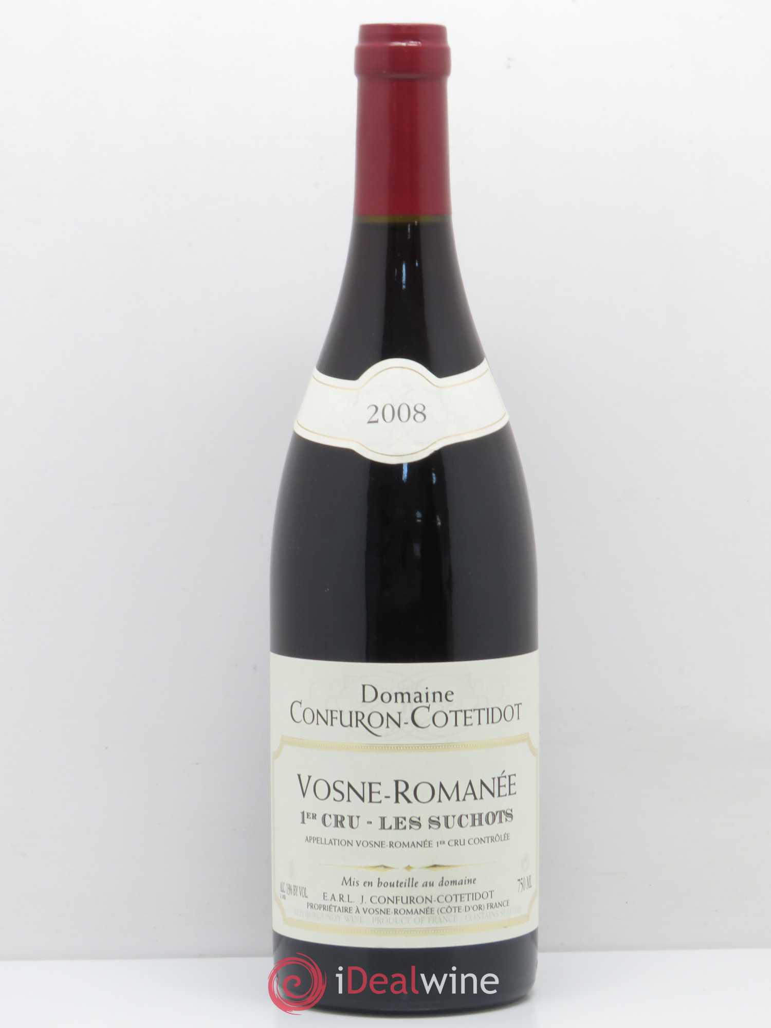 Vosne-Romanée 1er Cru Les Suchots Confuron-Cotetidot 2008 - Lot de 1 bouteille - 0