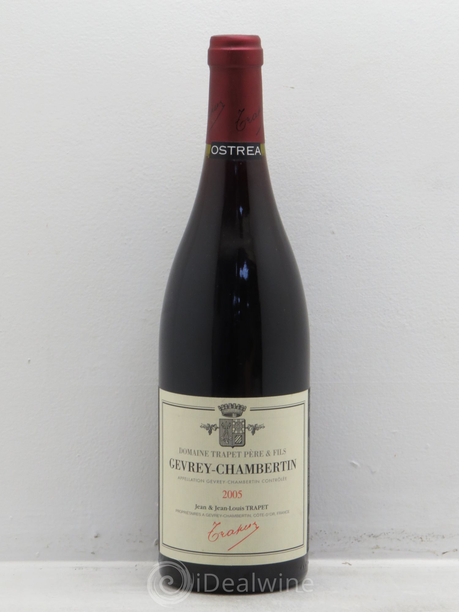 Gevrey-Chambertin Ostrea Domaine Trapet 2004 - Lot de 1 bouteille - 0