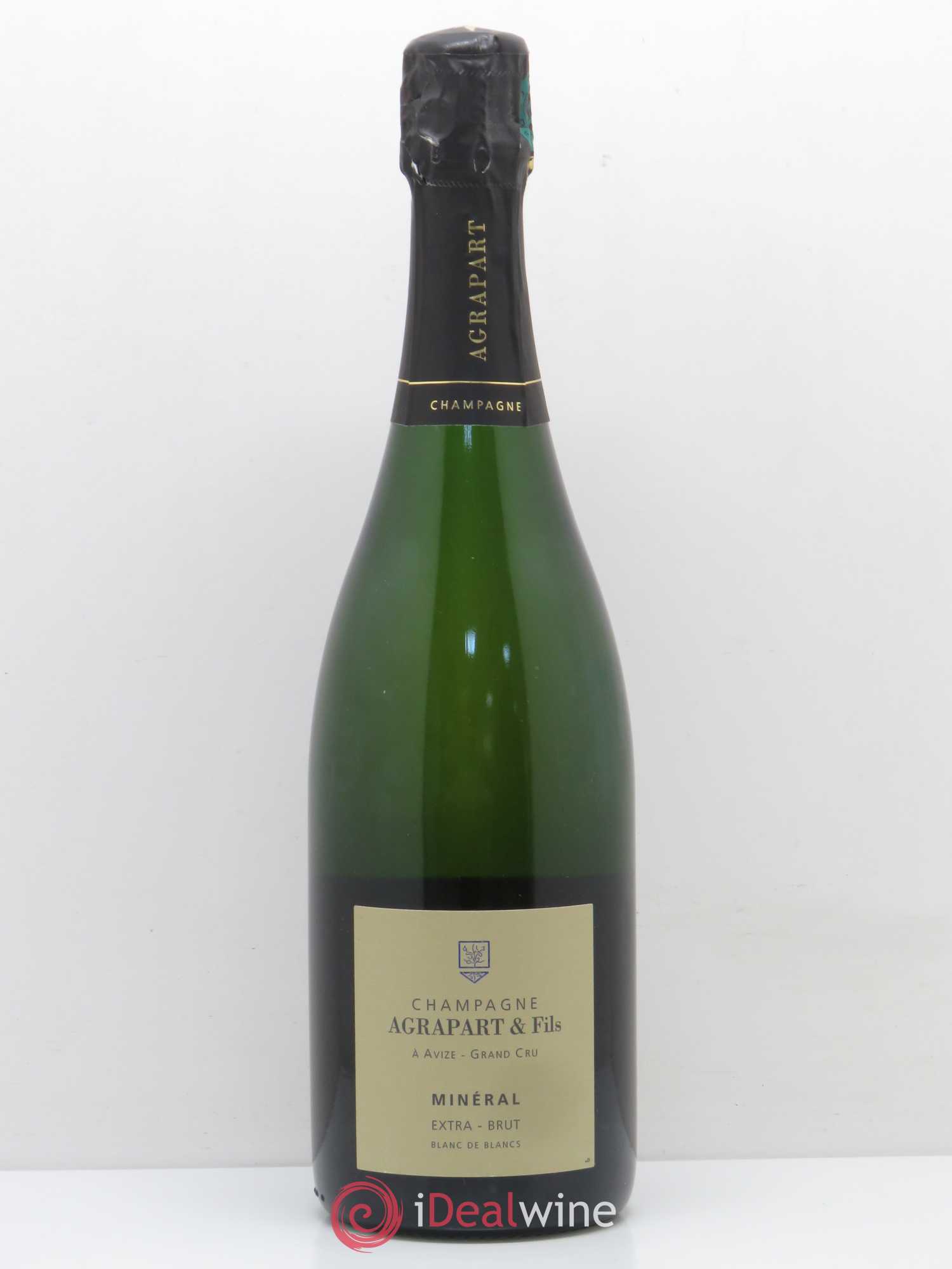 Minéral Blanc de Blancs Extra-Brut Agrapart & Fils 2008 - Lot de 1 bouteille - 0