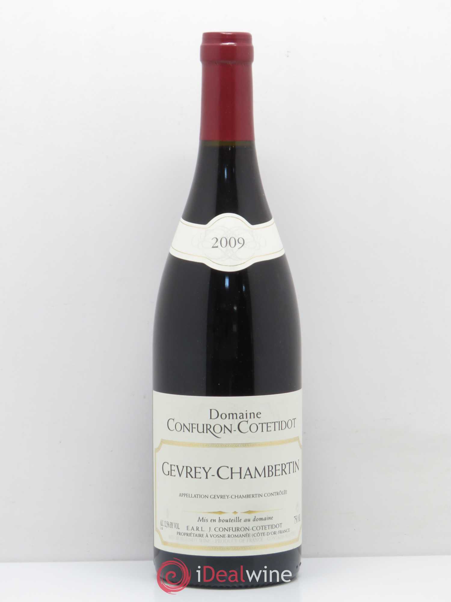 Gevrey-Chambertin Confuron-Cotetidot 2009 - Lot de 1 bouteille - 0
