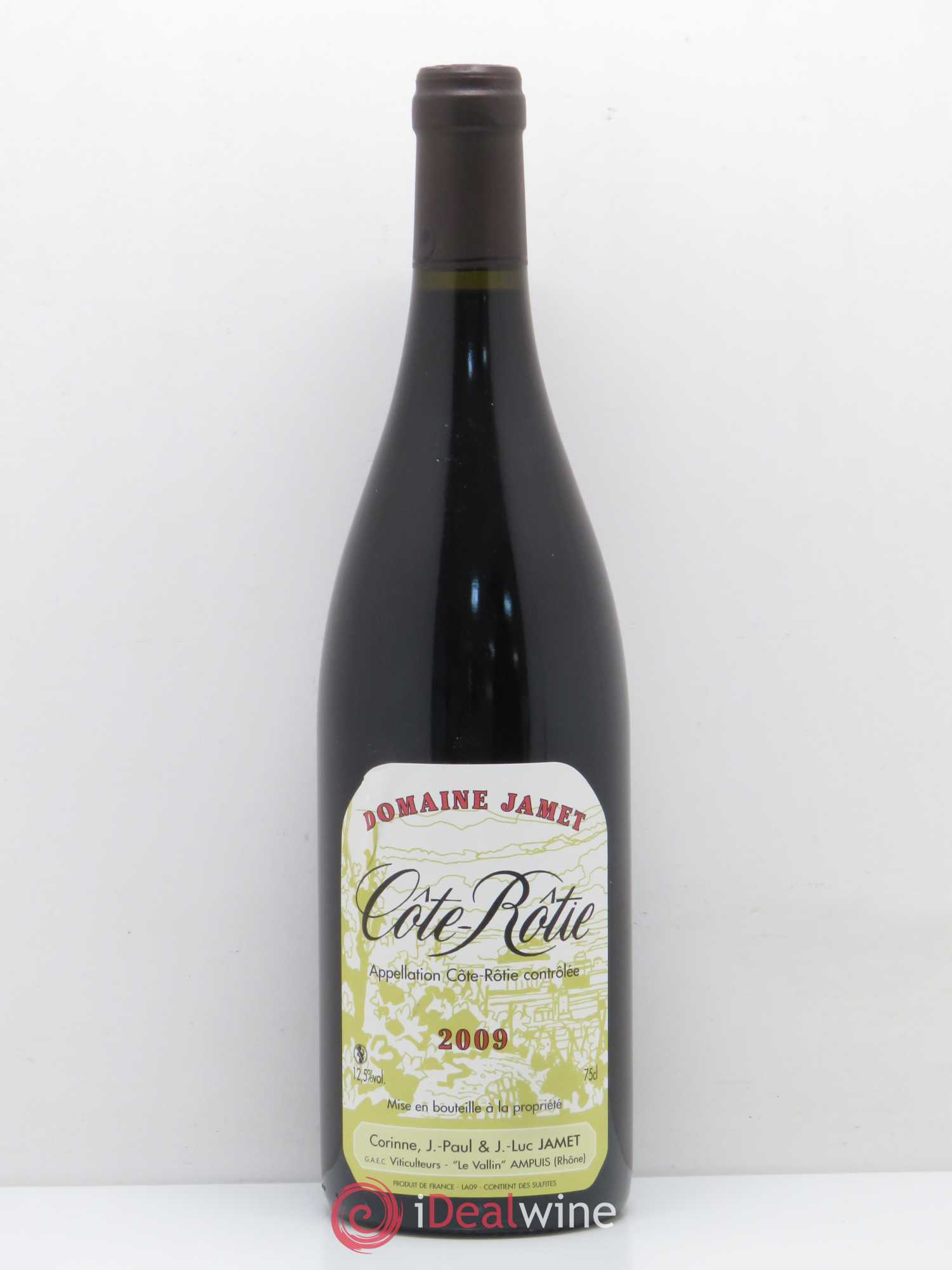 Côte-Rôtie Jamet (Domaine) 2009 - Lot de 1 bouteille - 0