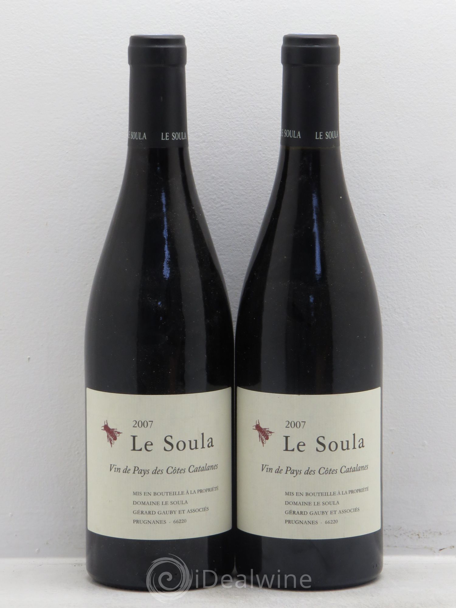 Côtes Catalanes Le Soula 2007 - Lot de 2 bouteilles - 0