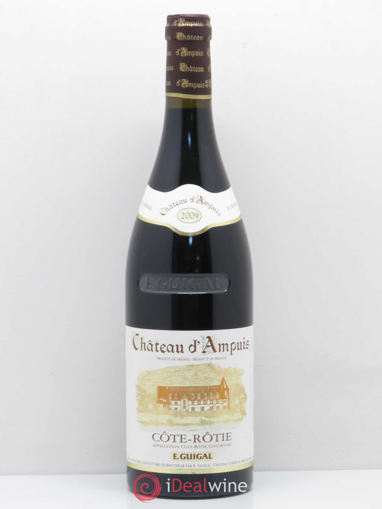 Côte-Rôtie Château d'Ampuis Guigal 2009 - Lot de 1 bouteille - 0