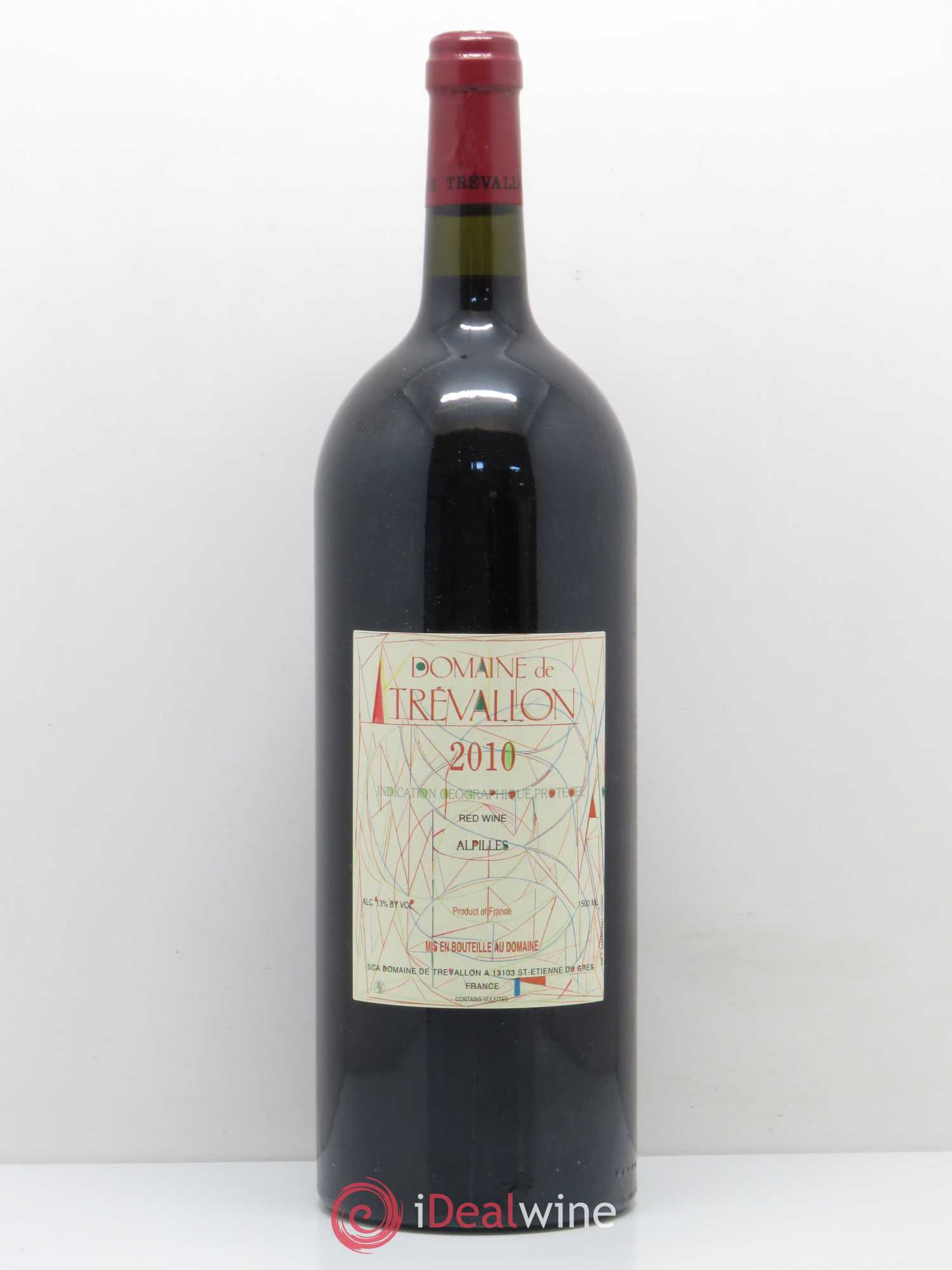 Alpilles Trévallon (Domaine de) Eloi Dürrbach 2010 - Lot de 1 magnum - 0