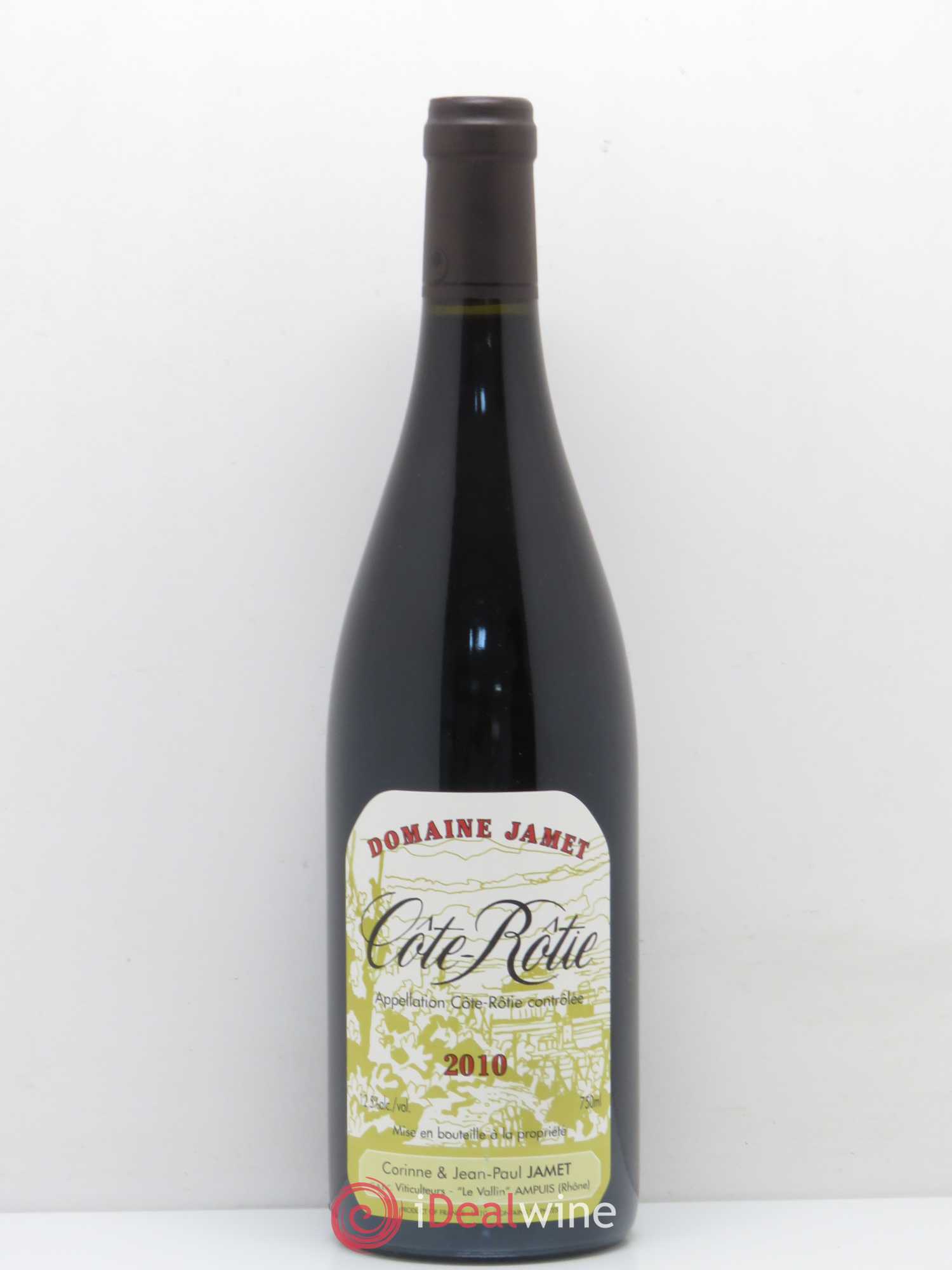 Côte-Rôtie Jamet (Domaine) 2010 - Lot de 1 bouteille - 0