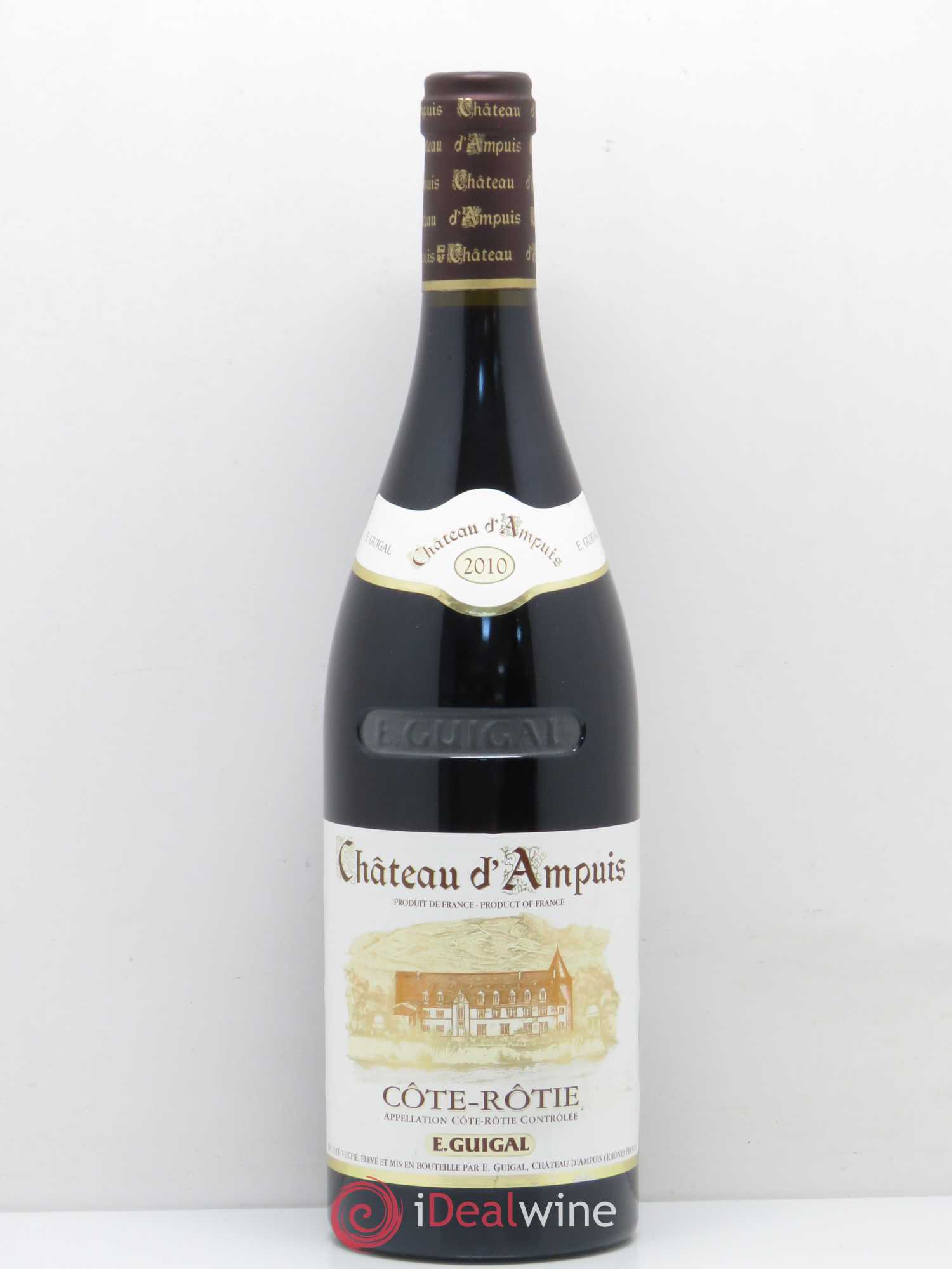 Côte-Rôtie Château d'Ampuis Guigal 2010 - Lot de 1 bouteille - 0
