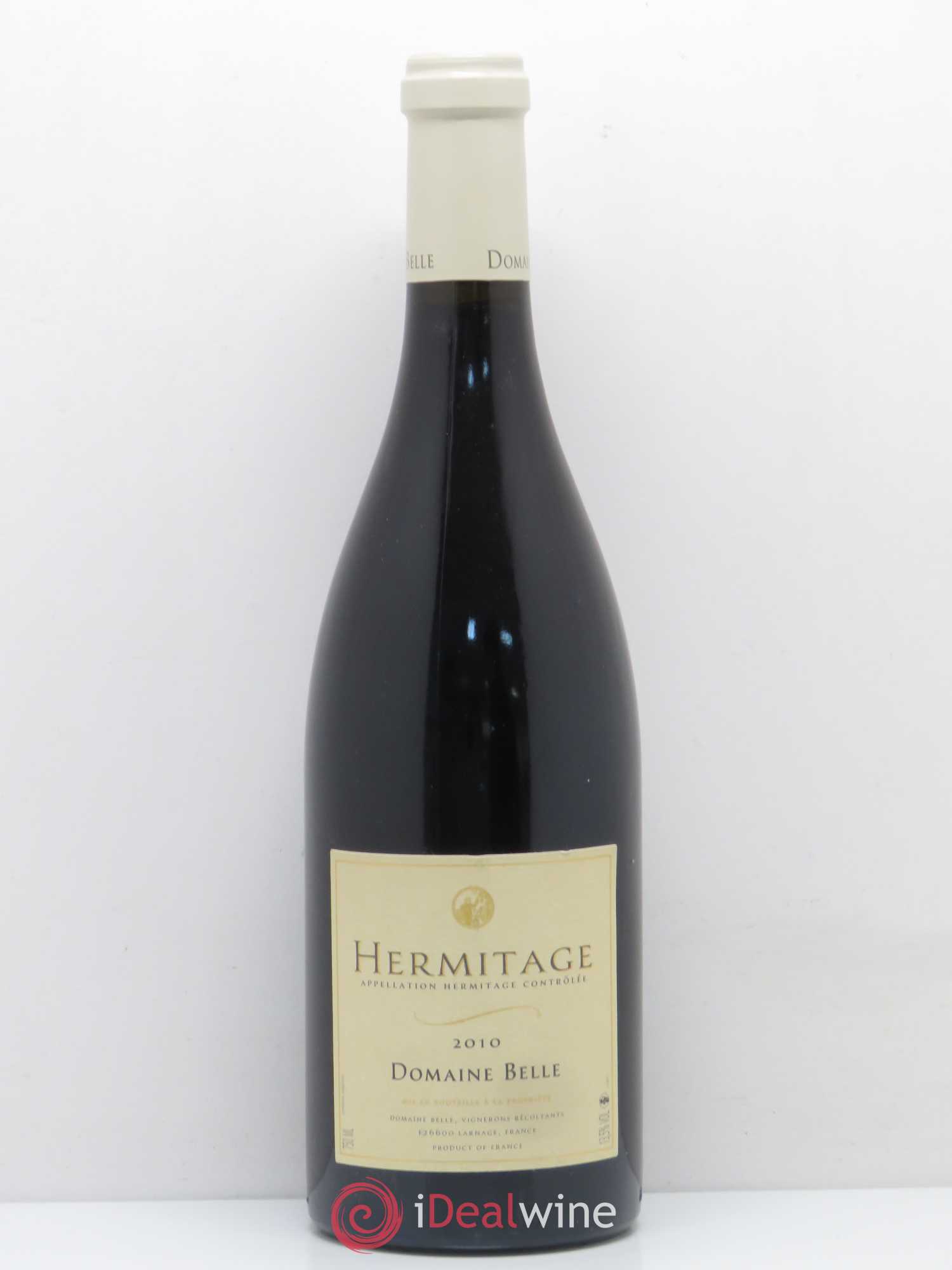 Hermitage Domaine Belle 2010 - Lot de 1 bouteille - 0