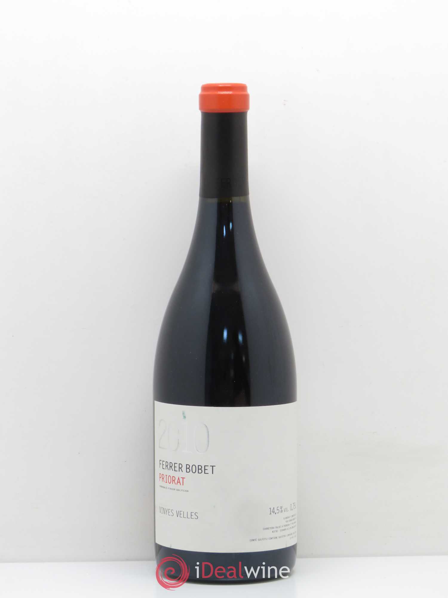 Priorat DOCA Ferrer Bobet Vinyes Velles 2010 - Posten von 1 Flasche - 0
