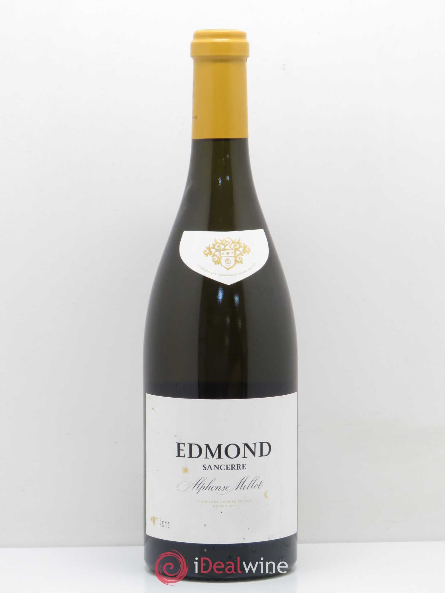 Sancerre Cuvée Edmond Alphonse Mellot 2011 - Lot de 1 bouteille - 0