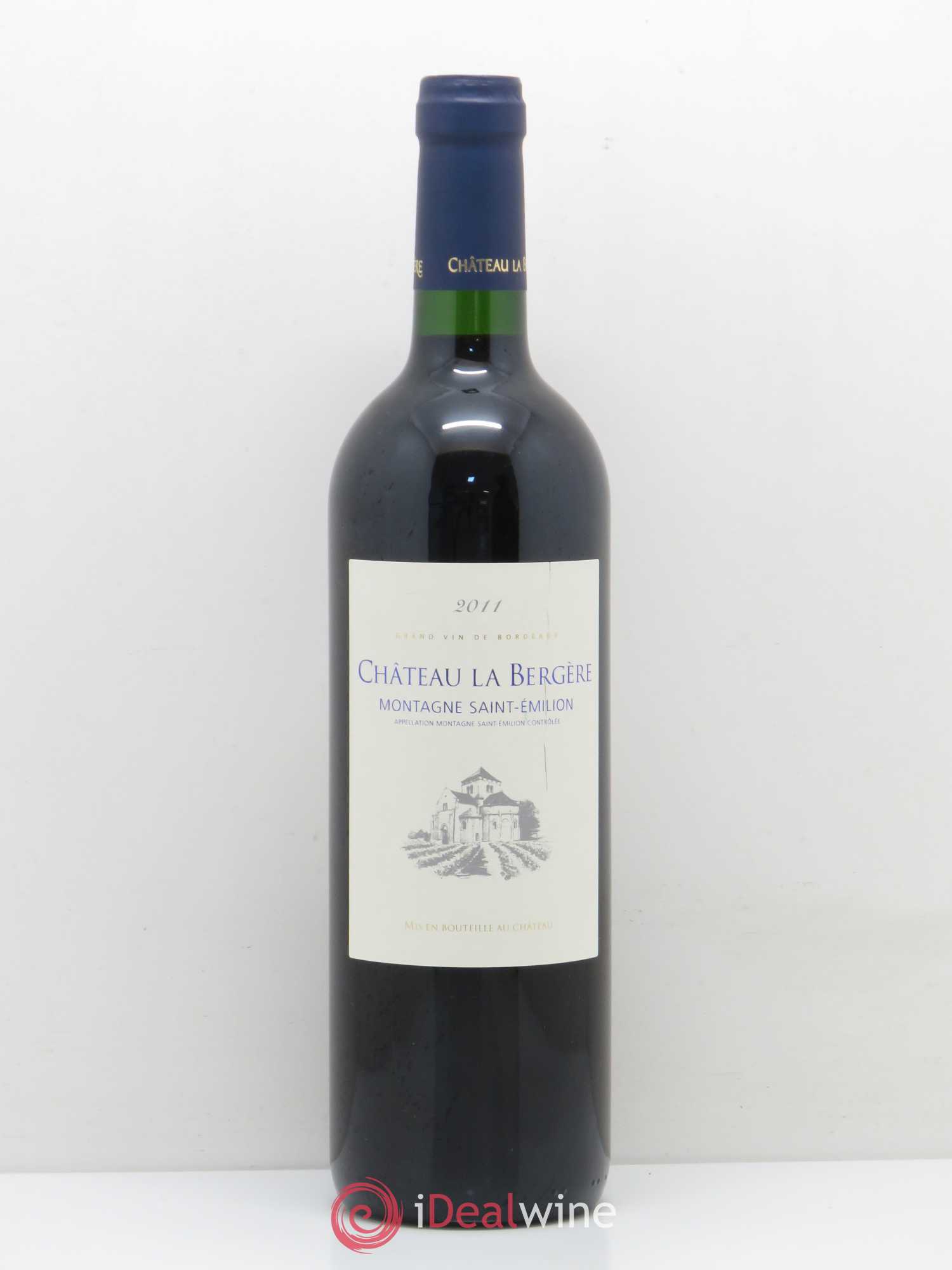 Montagne Saint-Émilion Château La Bergère 2011 - Posten von 1 Flasche - 0