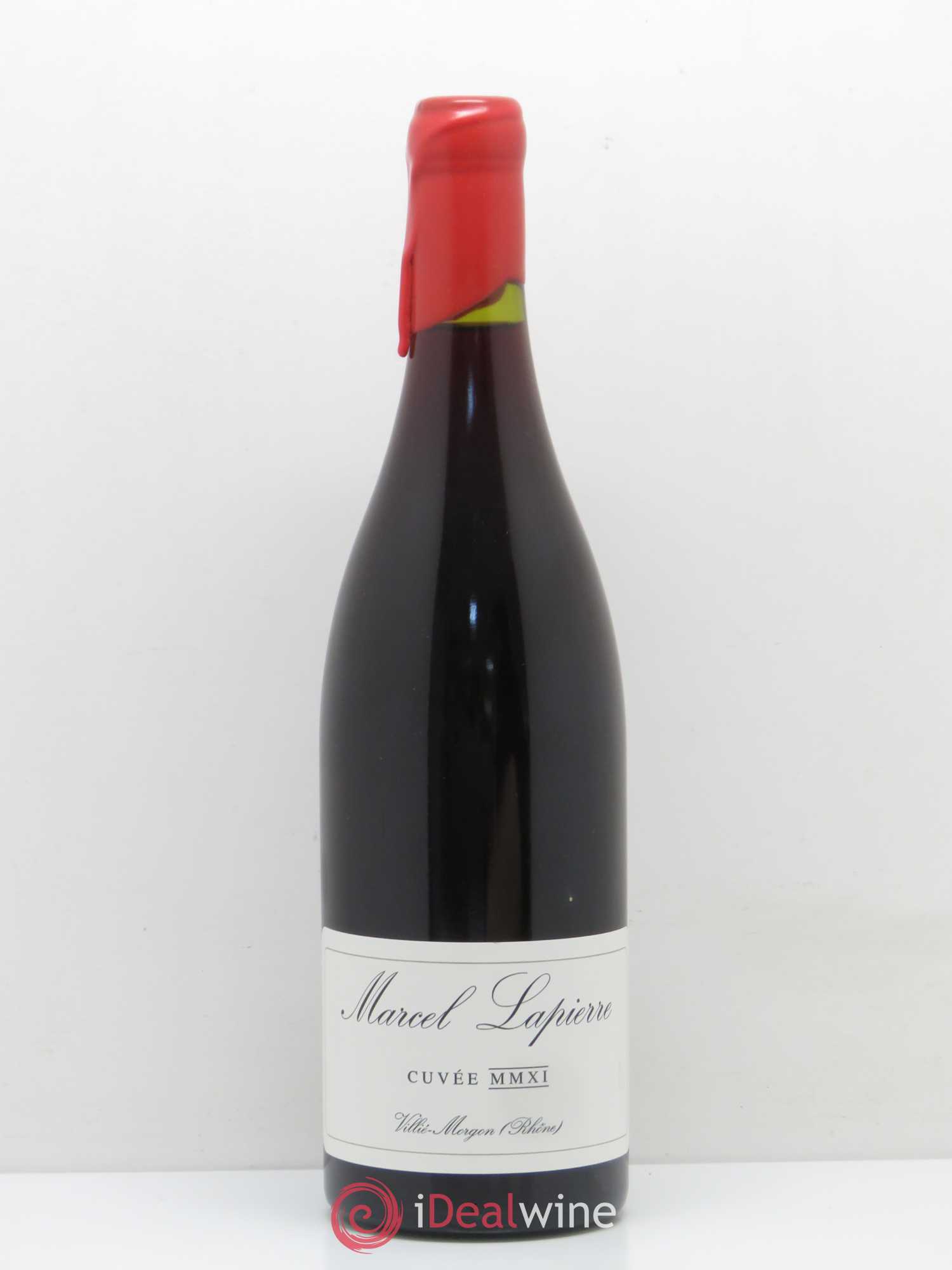 Morgon Cuvée Marcel Lapierre Marcel Lapierre (Domaine) 2011 - Lot de 1 bouteille - 0