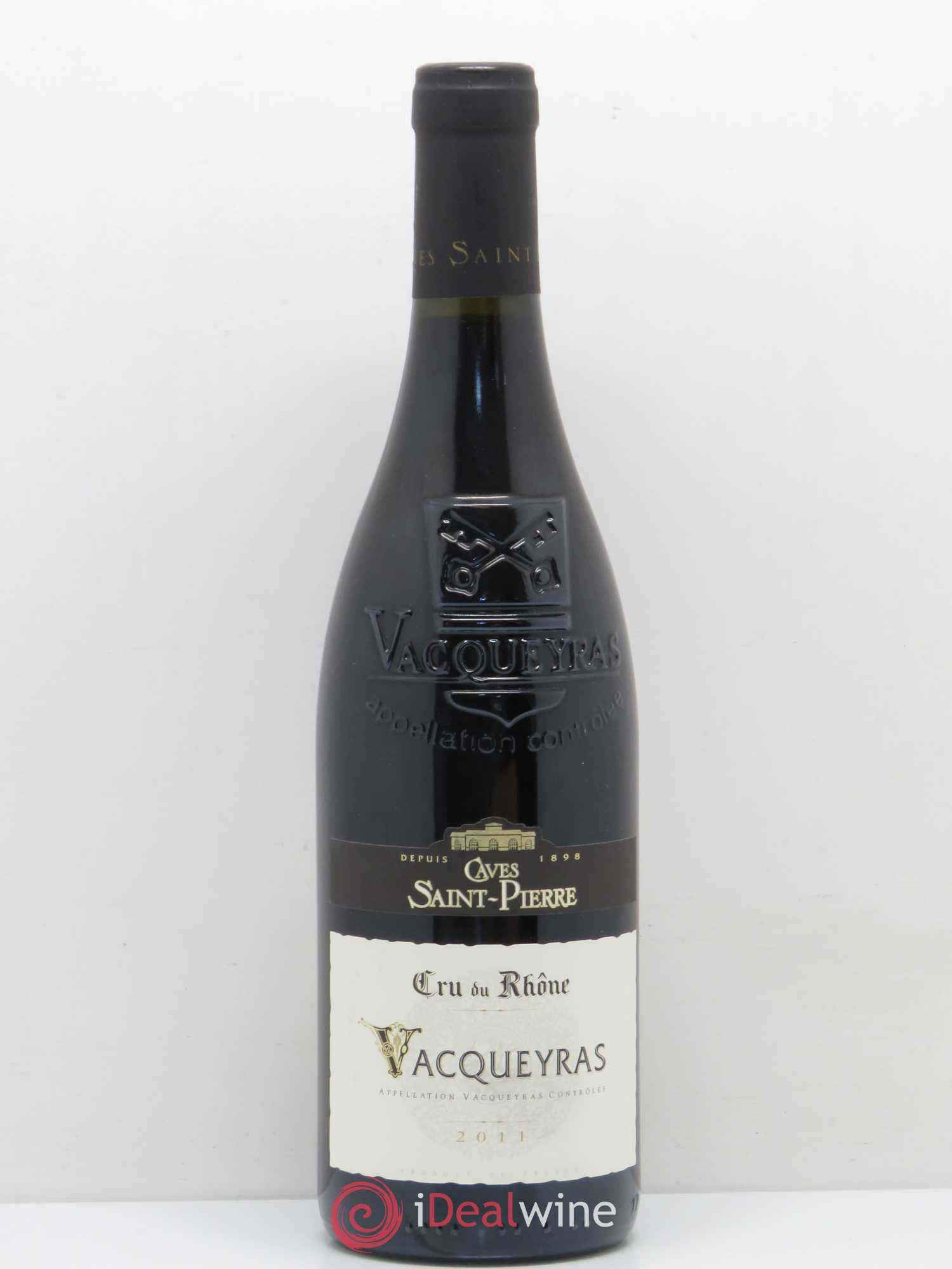 Vacqueyras Caves Saint Pierre (sans prix de réserve) 2011 - Posten von 1 Flasche - 0