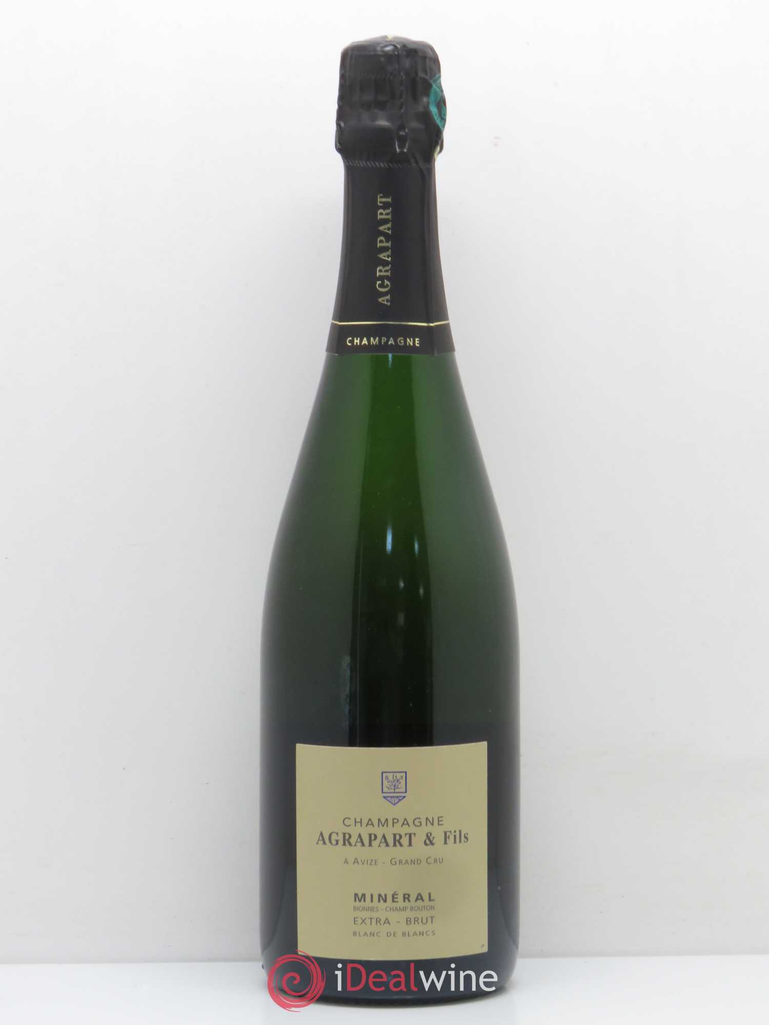Minéral Blanc de Blancs Extra-Brut Agrapart & Fils 2011 - Lot de 1 bouteille - 0