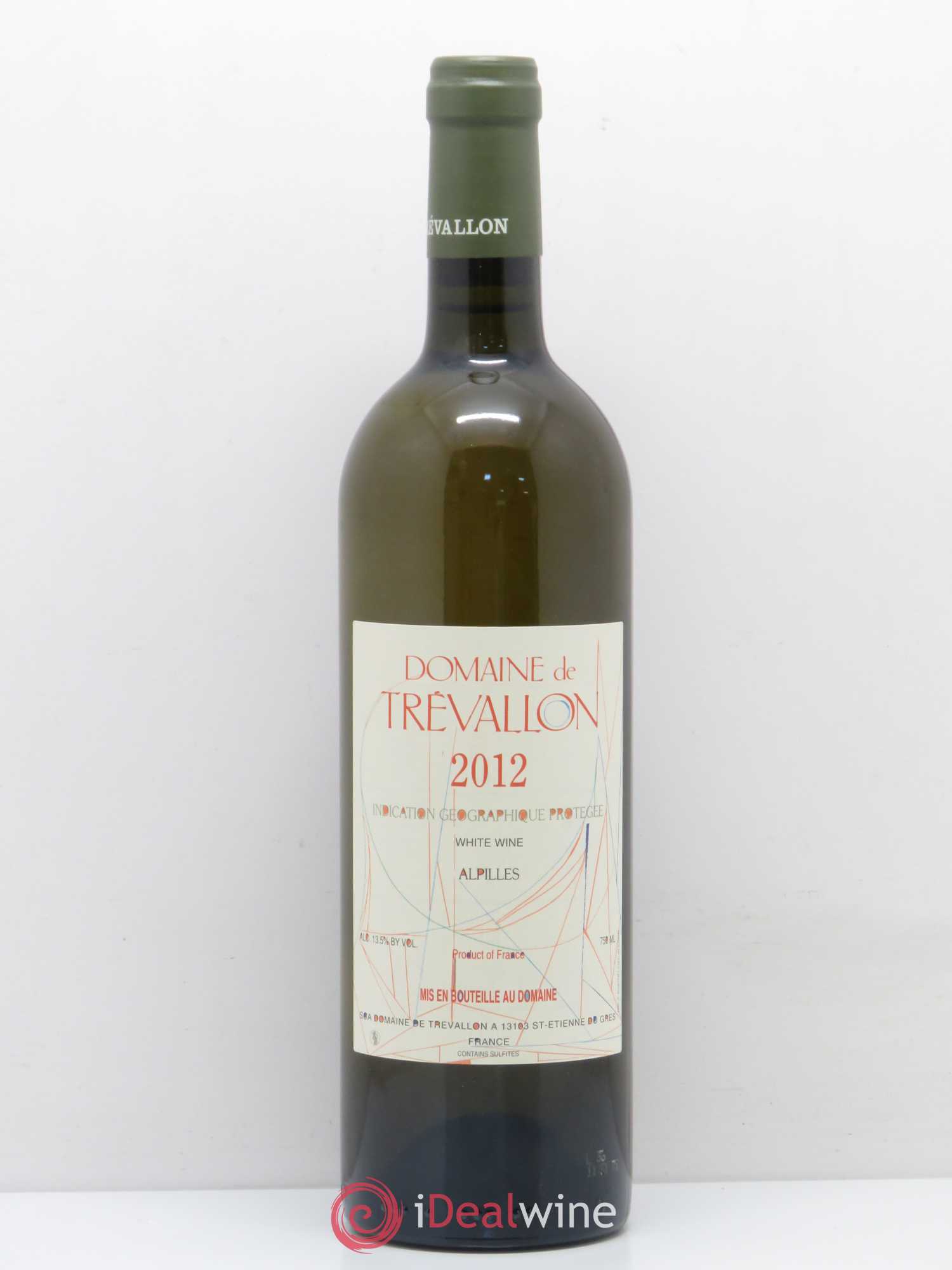 Alpilles Trévallon (Domaine de) Eloi Dürrbach 2012 - Lot de 1 bouteille - 0
