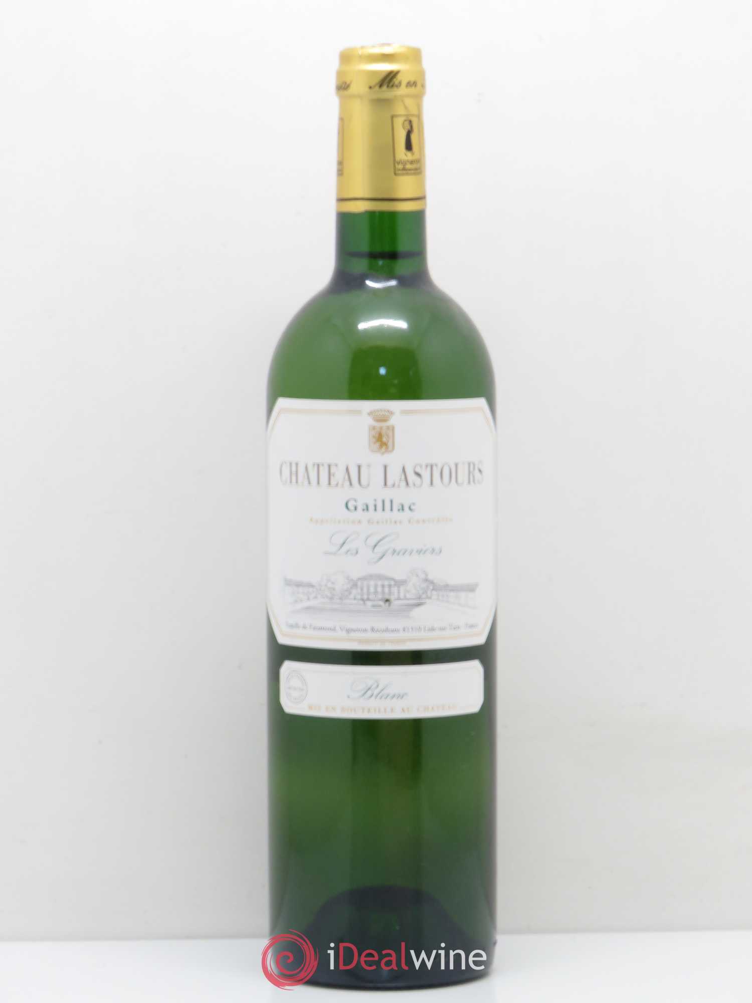 Sud-Ouest Gaillac Château Lastours Les Graviers (sans prix de réserve) 2012 - Posten von 1 Flasche - 0