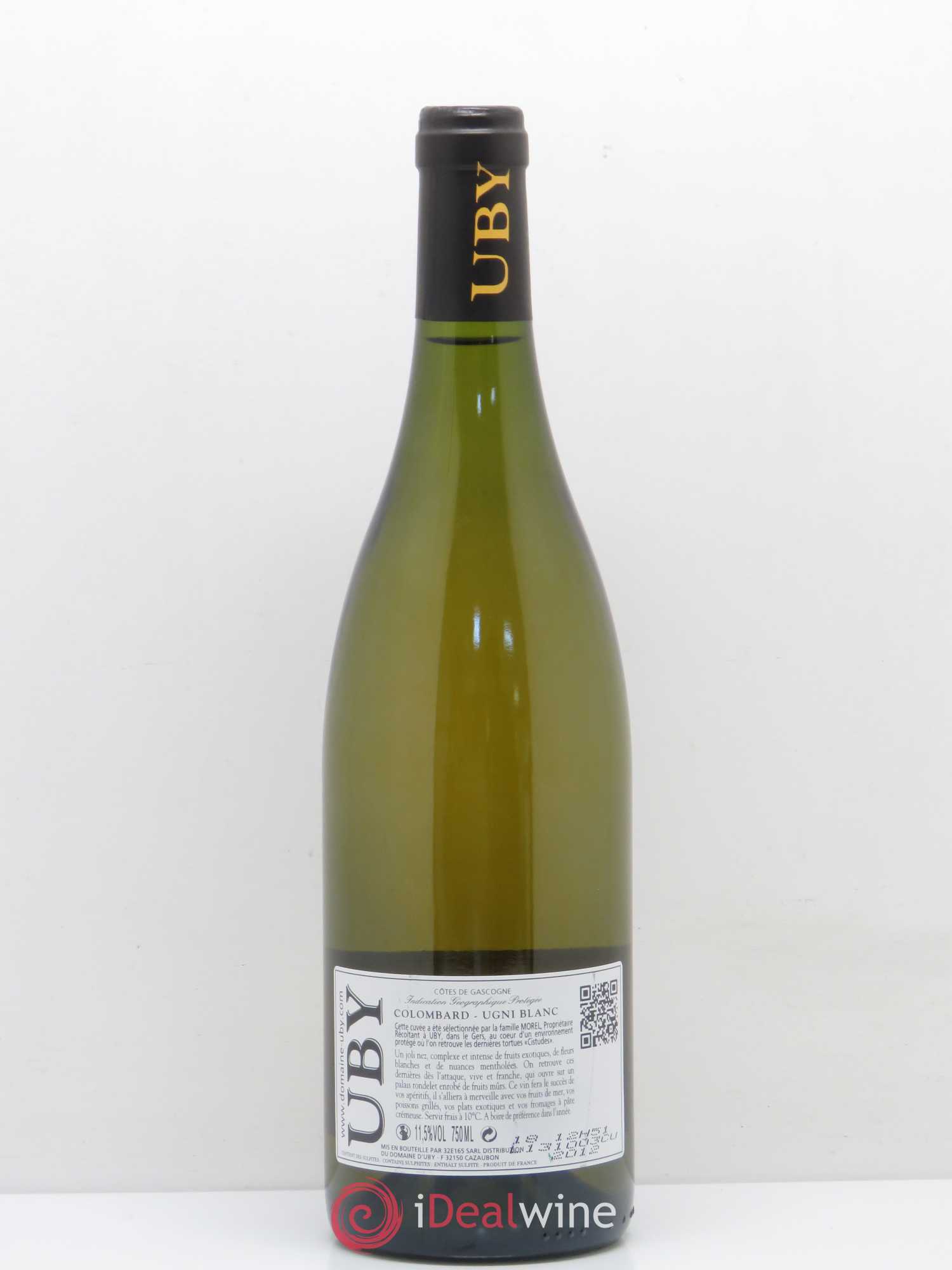 Divers IGP Côtes de Gascogne Uby Colombard-Ugni 2012 - Posten von 1 Flasche - 1