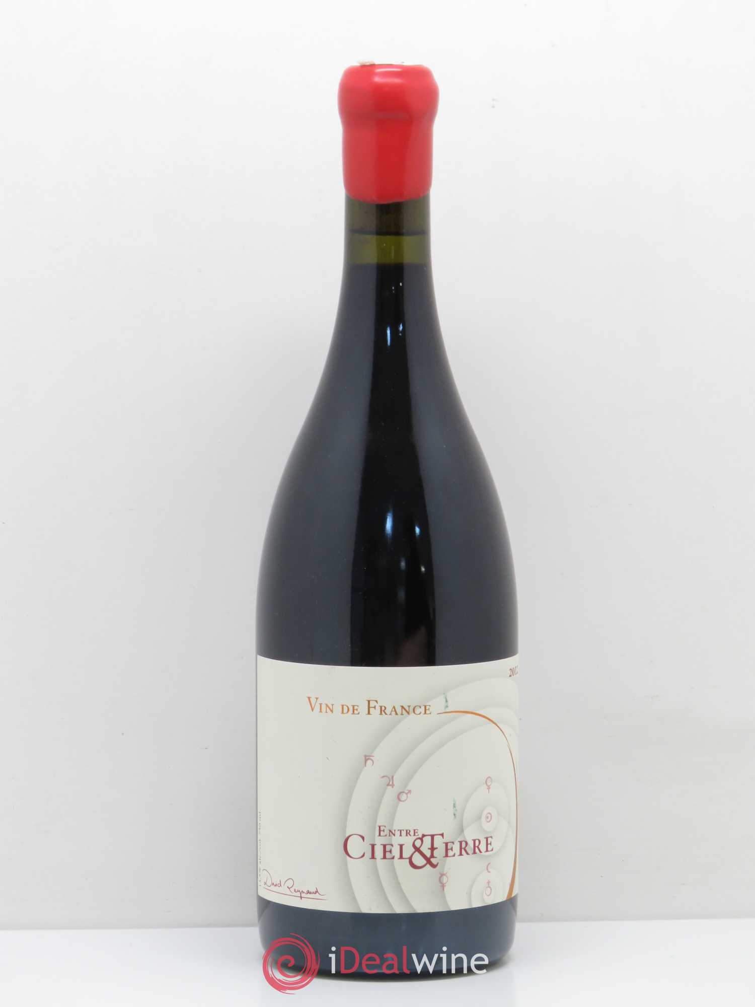 Vin de France Entre Ciel et Terre Domaine Les Bruyeres 2012 - Posten von 1 Flasche - 0